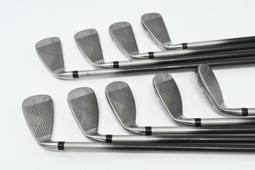 Wilson Fat Shaft Irons / 3-PW+SW / Regular Flex Wilson Shafts