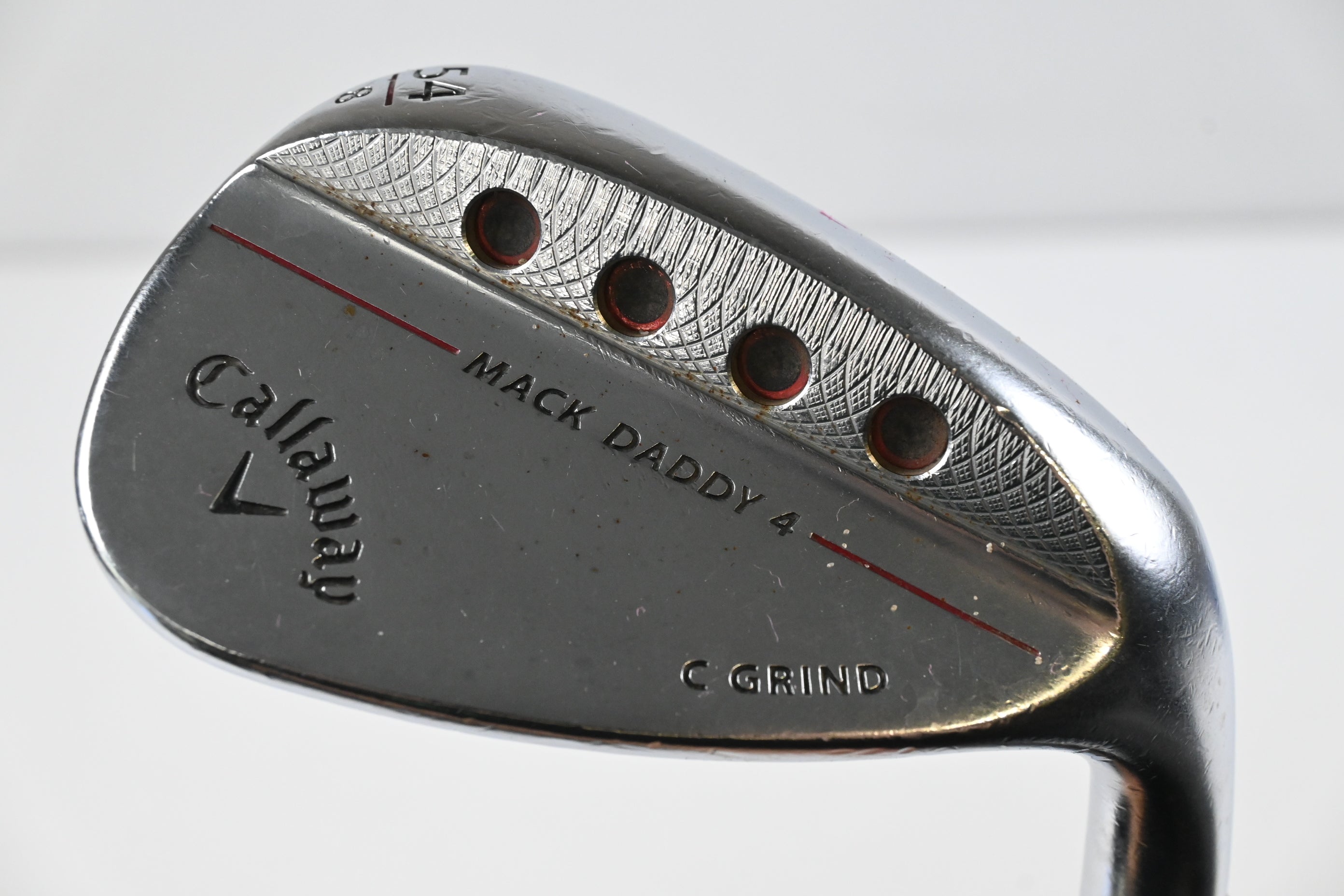 Callaway Mack Daddy 4 Sand Wedge / 54 Degree / Stiff Flex Dynamic Gold S200 115