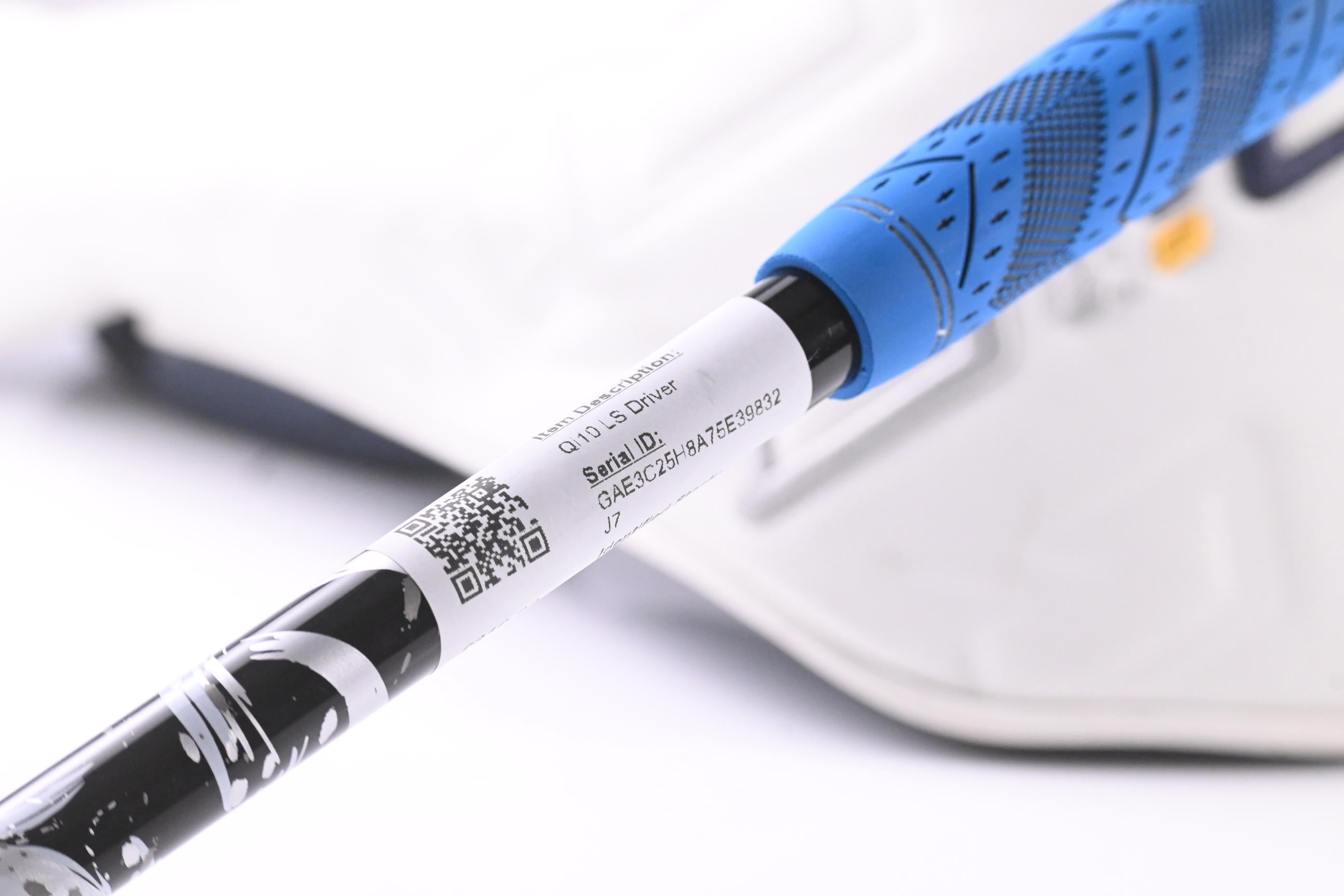 Taylormade Qi10 LS Driver / 9 Degree / X-Flex Kai'li White 70 Shaft