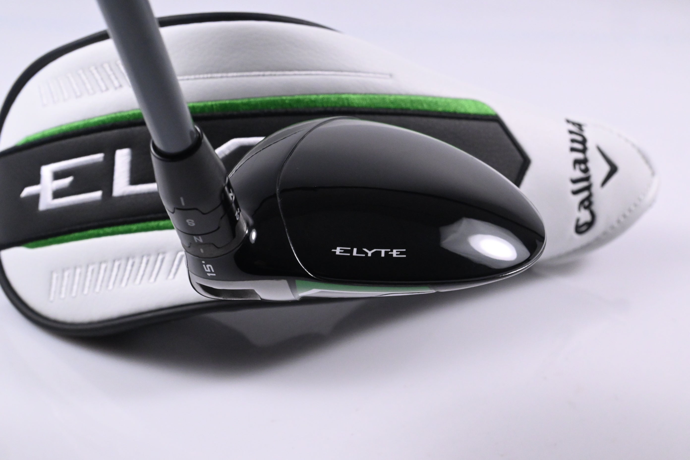 Callaway Elyte Triple Diamond #3 Wood / 15 Degree / Regular Flex Denali Charcoal