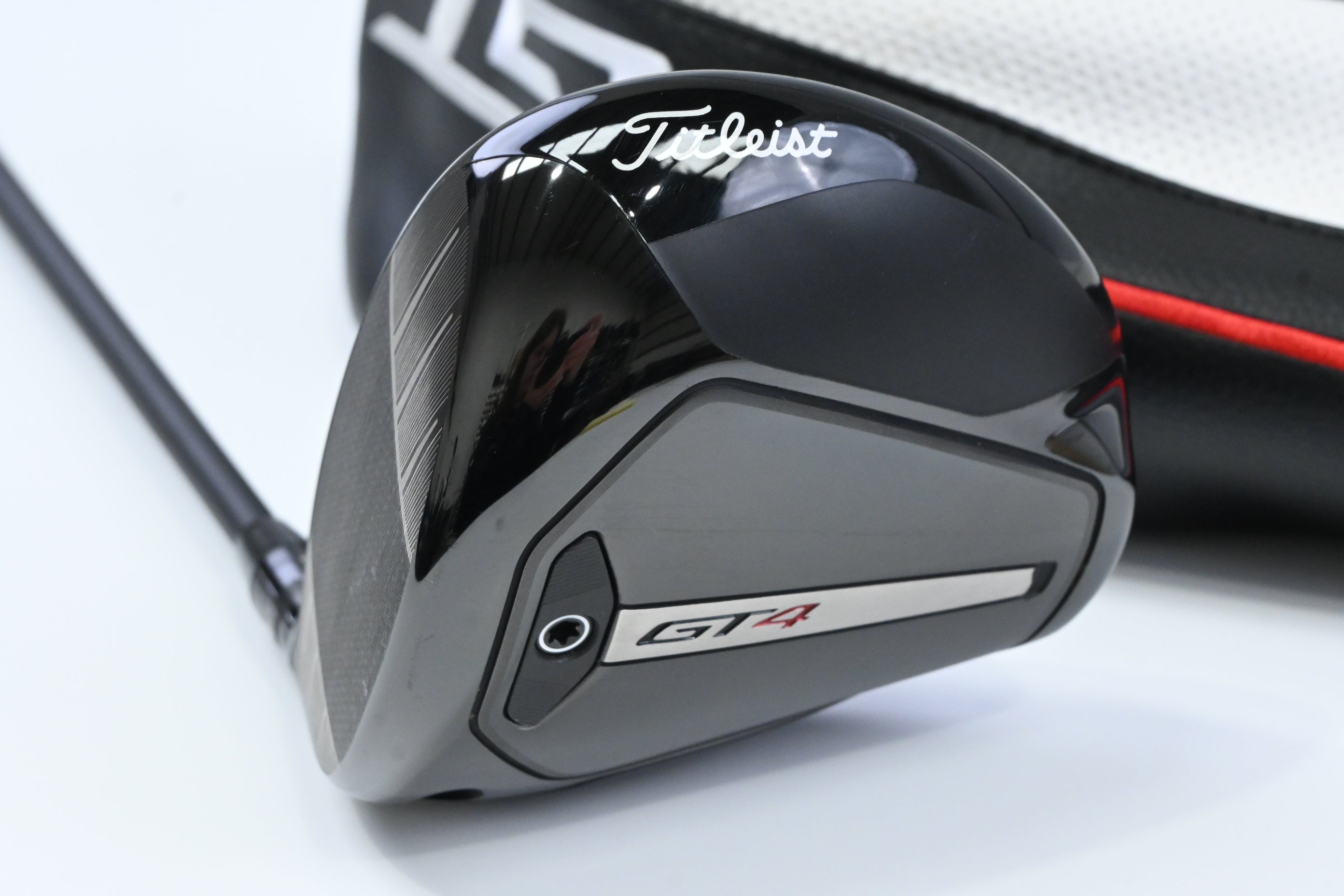 Left Hand Titleist GT4 Driver / 9 Degree / Stiff Flex Tensei 1K Blue 55 Shaft