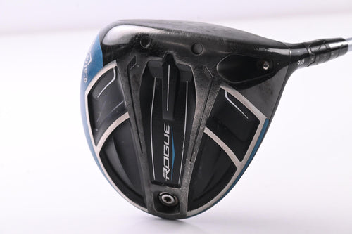 Callaway Rogue Driver / 9 Degree / Regular Flex HZRDUS T800 55 Shaft