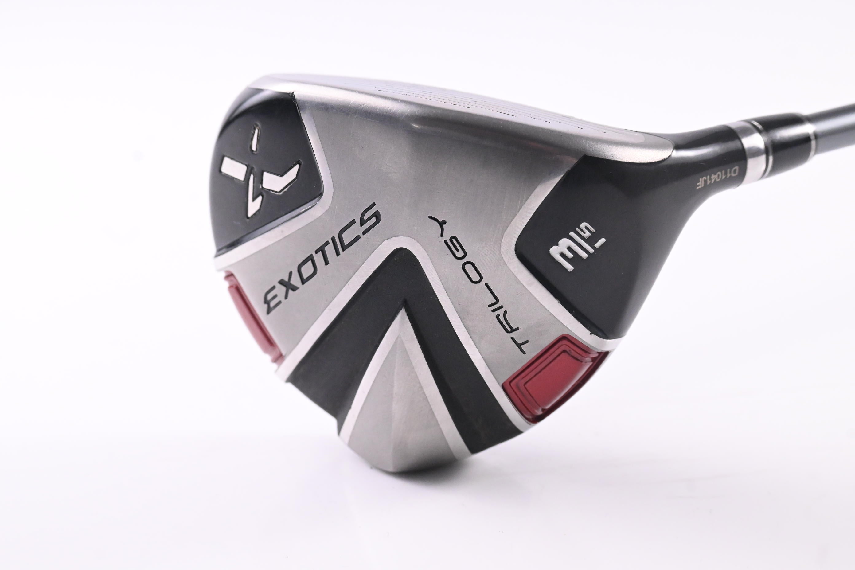 Exotics Trilogy #3 Wood / 15 Degree / Regular Flex Tour AD 60 Shaft