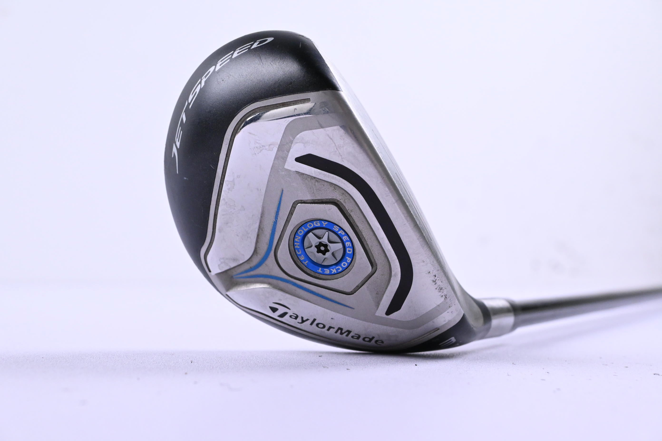 Taylormade SLDR-S #4 Hybrid / 22 Degree / Regular Flex Fujikura Speeder 72