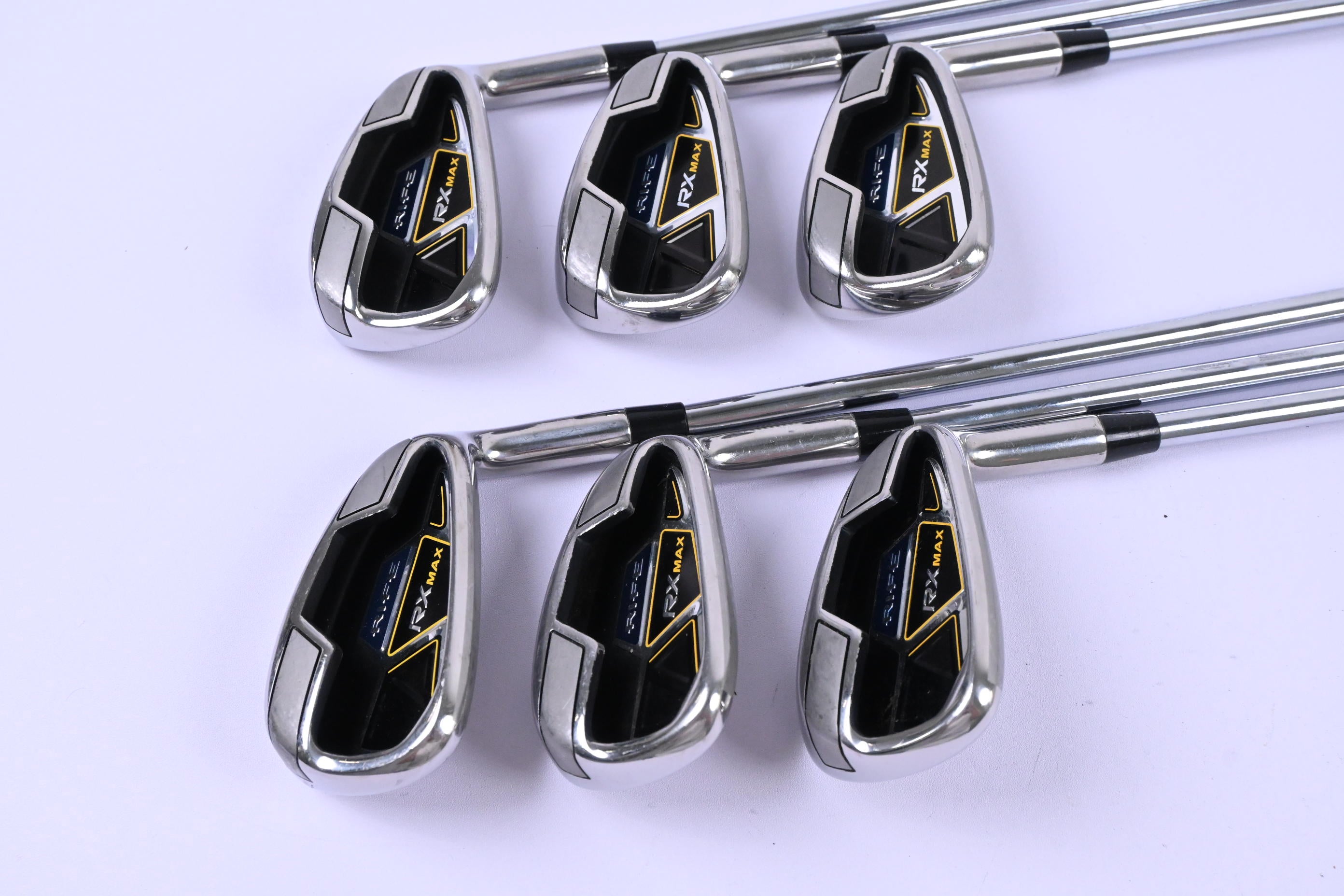 Rife RX Max Irons / 6-PW+SW / Regular Flex Rife Shafts