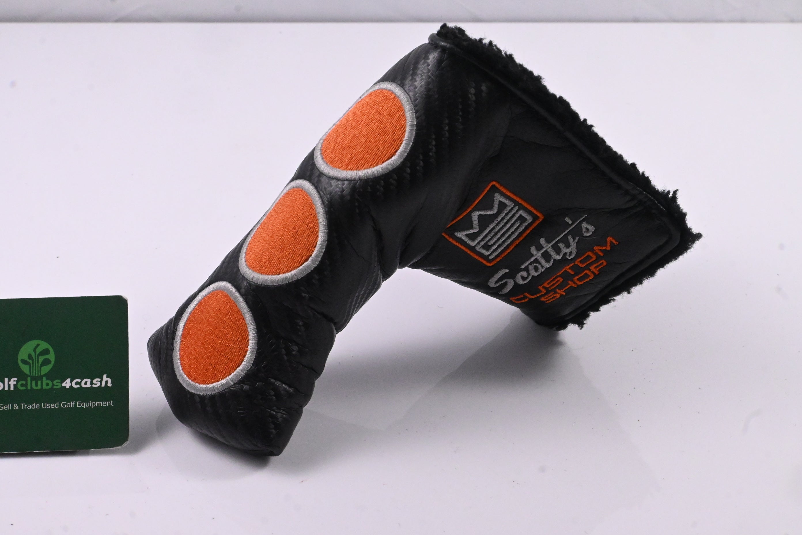 Scotty Cameron 2009 Custom Select Solar Squeeze Putter Headcover / Blade / Black