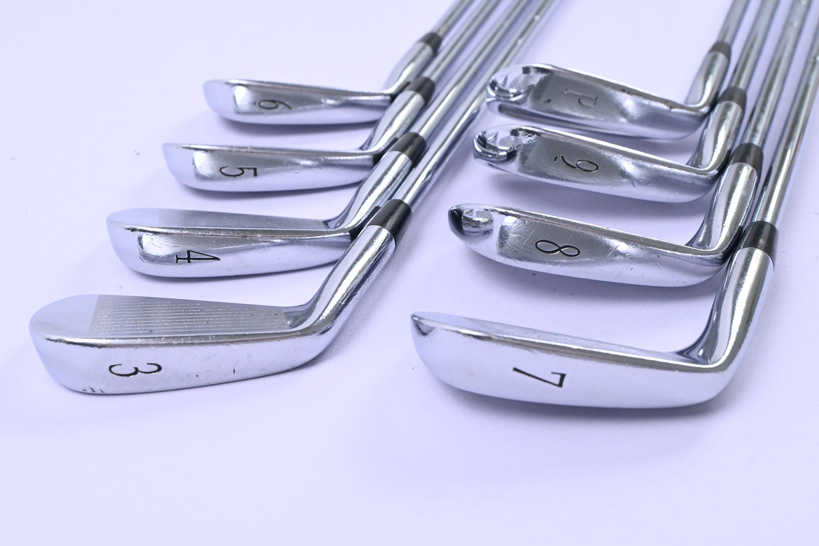 Mizuno MP-30 Irons / 3-PW / Stiff Flex Dynamic Gold S300 Shafts
