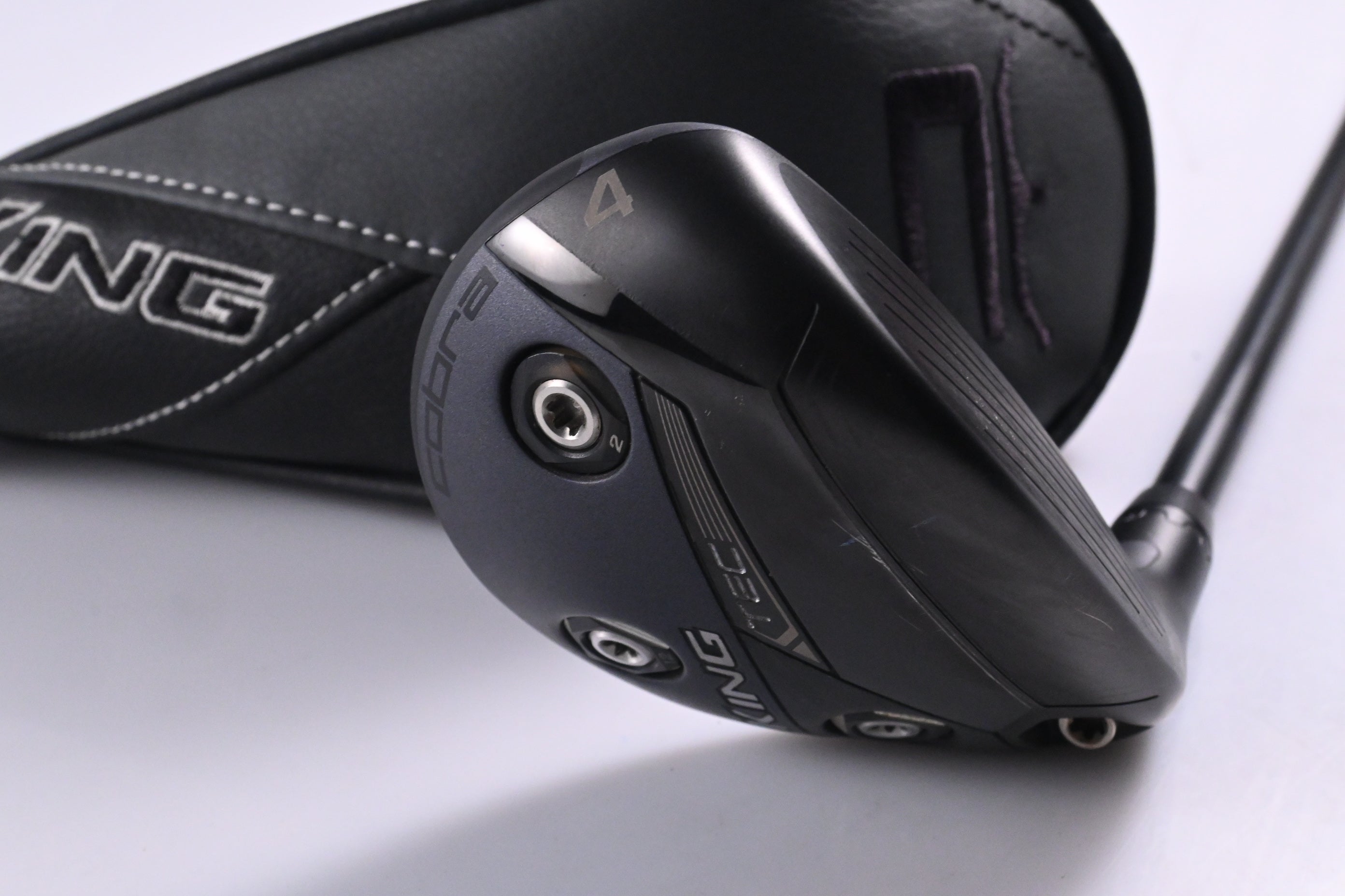 Cobra King Tec 2021 #4 Hybrid / 21 Degree / Regular Flex KBS PGI 75 Shaft