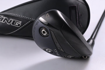 Cobra King Tec 2021 #4 Hybrid / 21 Degree / Regular Flex KBS PGI 75 Shaft