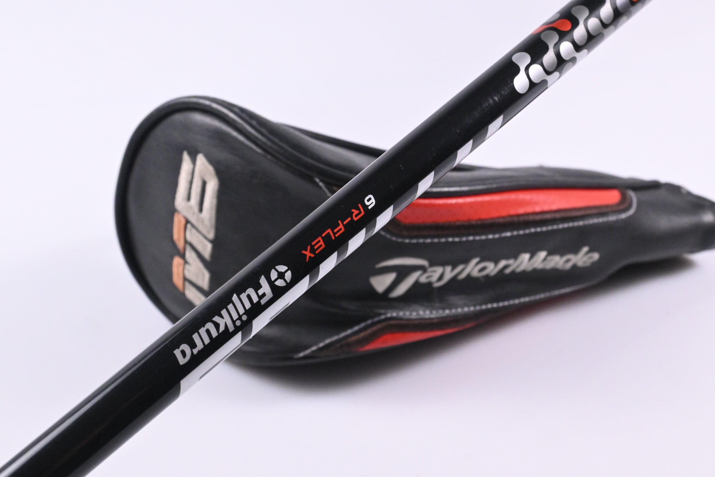 Taylormade M6 #3 Hybrid / 19 Degree / Regular Flex Fujikura Atmos Orange 6 Shaft