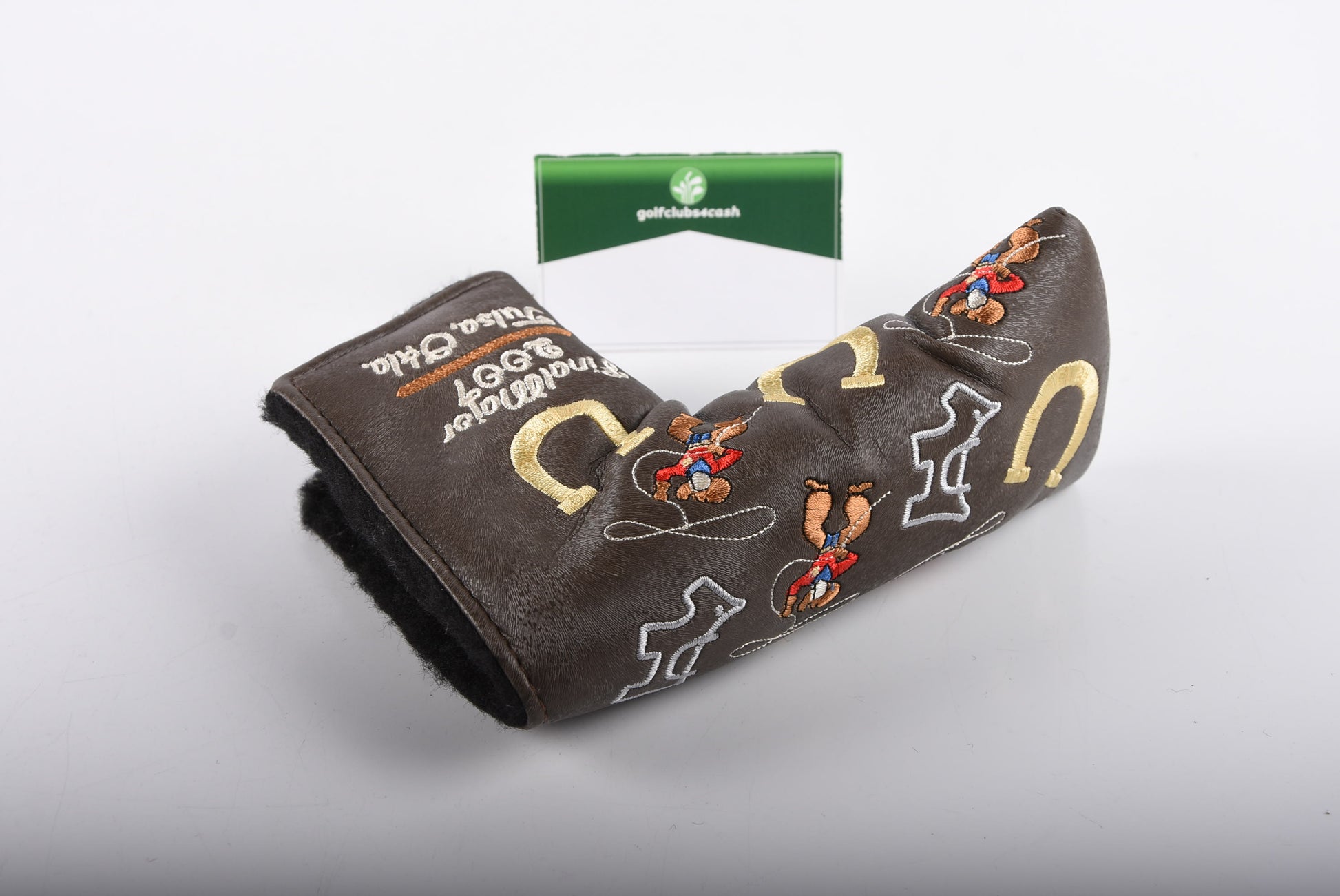 Scotty Cameron 2007 Final Major Putter Cover / Blade / Brown