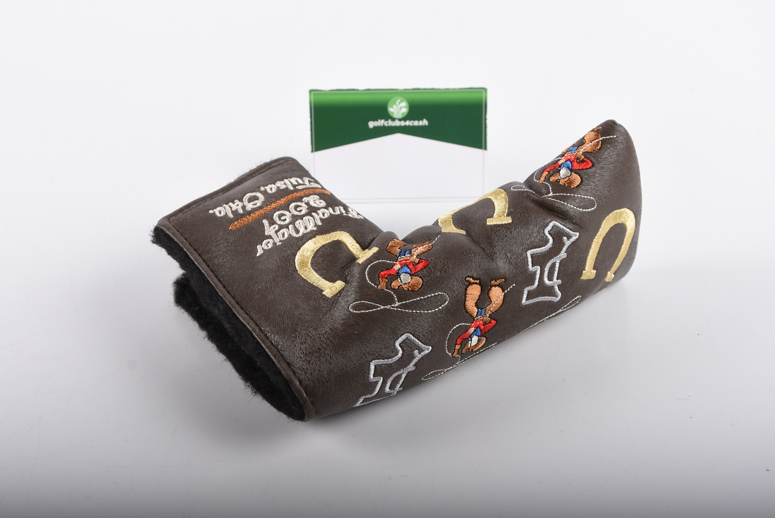 Scotty Cameron 2007 Final Major Putter Cover / Blade / Brown