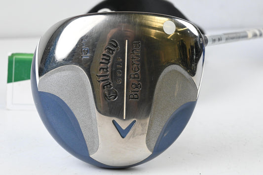 Ladies Callaway Big Bertha 2008 Driver / 13 Degree / Ladies Flex Aldila 50 Shaft
