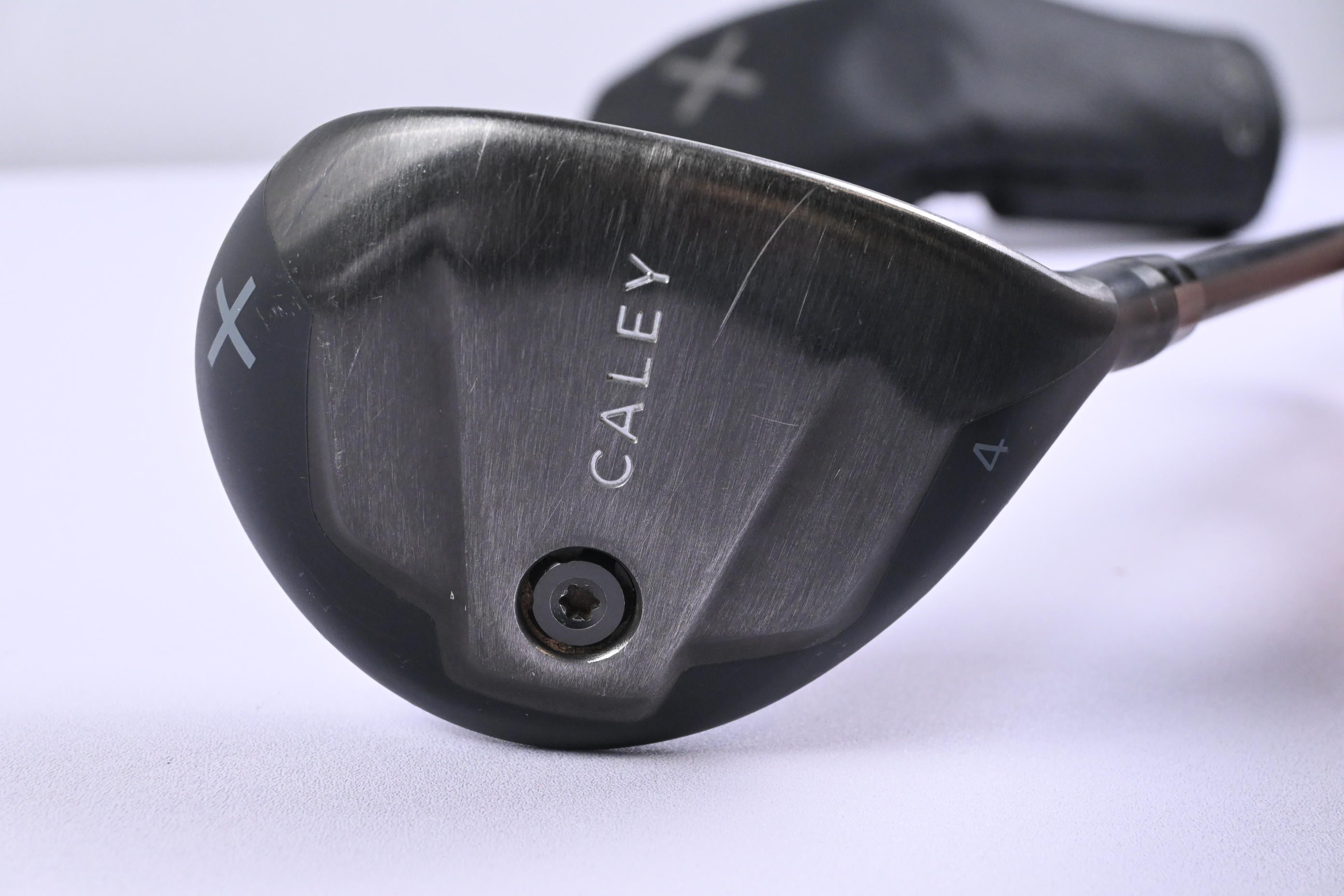 Caley X #4 Hybrid / 22 Degree / Regular Flex Caley Shaft
