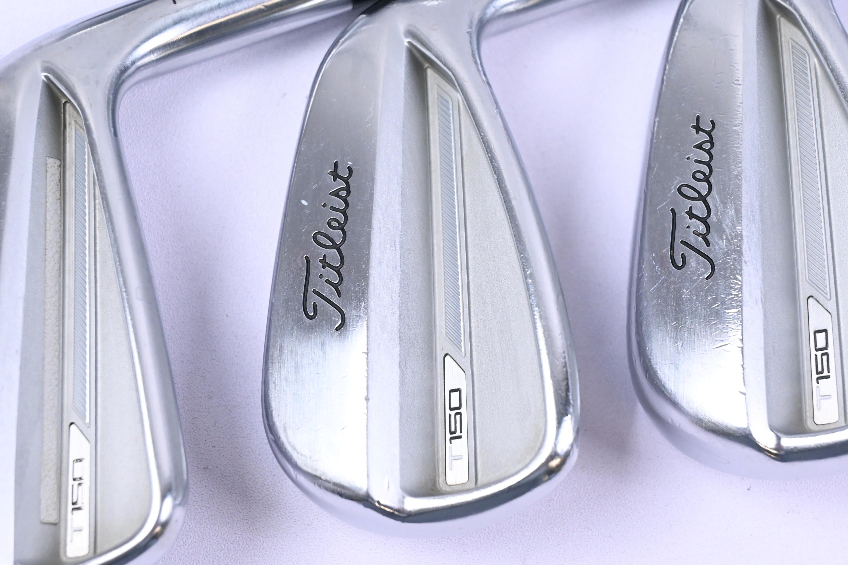 Titleist T150 2023 Irons / 4-PW / Stiff Flex KBS C-Taper 120 Shaft