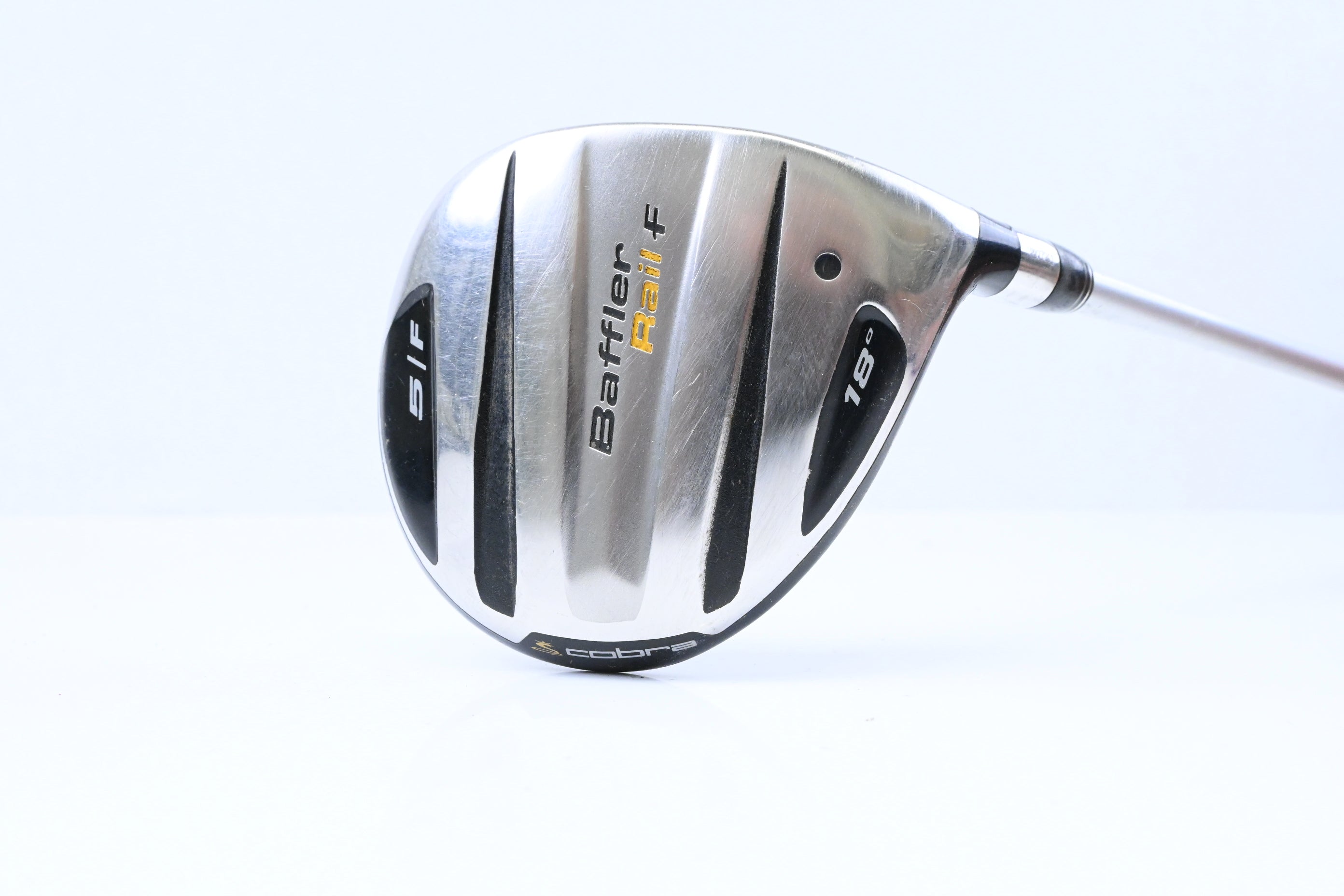 Cobra Baffler Rail-F #5 Wood / 18 Degree / Senior Flex Fujikura Motore 55 Shaft