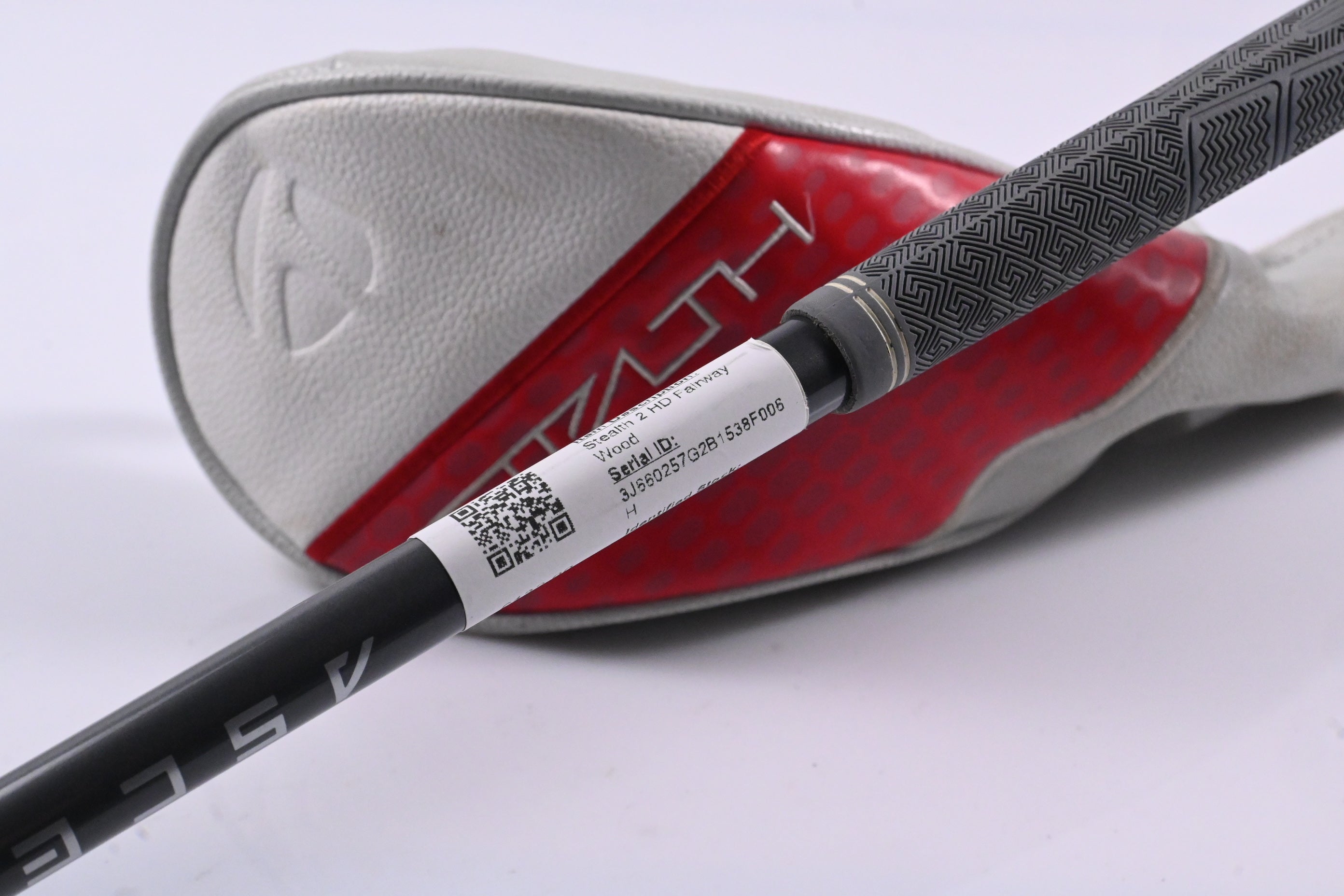 Ladies Taylormade Stealth 2 HD #5 Wood / 19 Degree / Ladies Flex Aldila Ascent