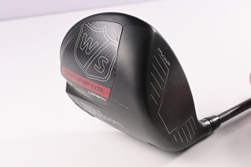 Wilson Staff Dynapower Carbon 2023 Driver / 10.5 Degree / X-Flex EvenFlow Black