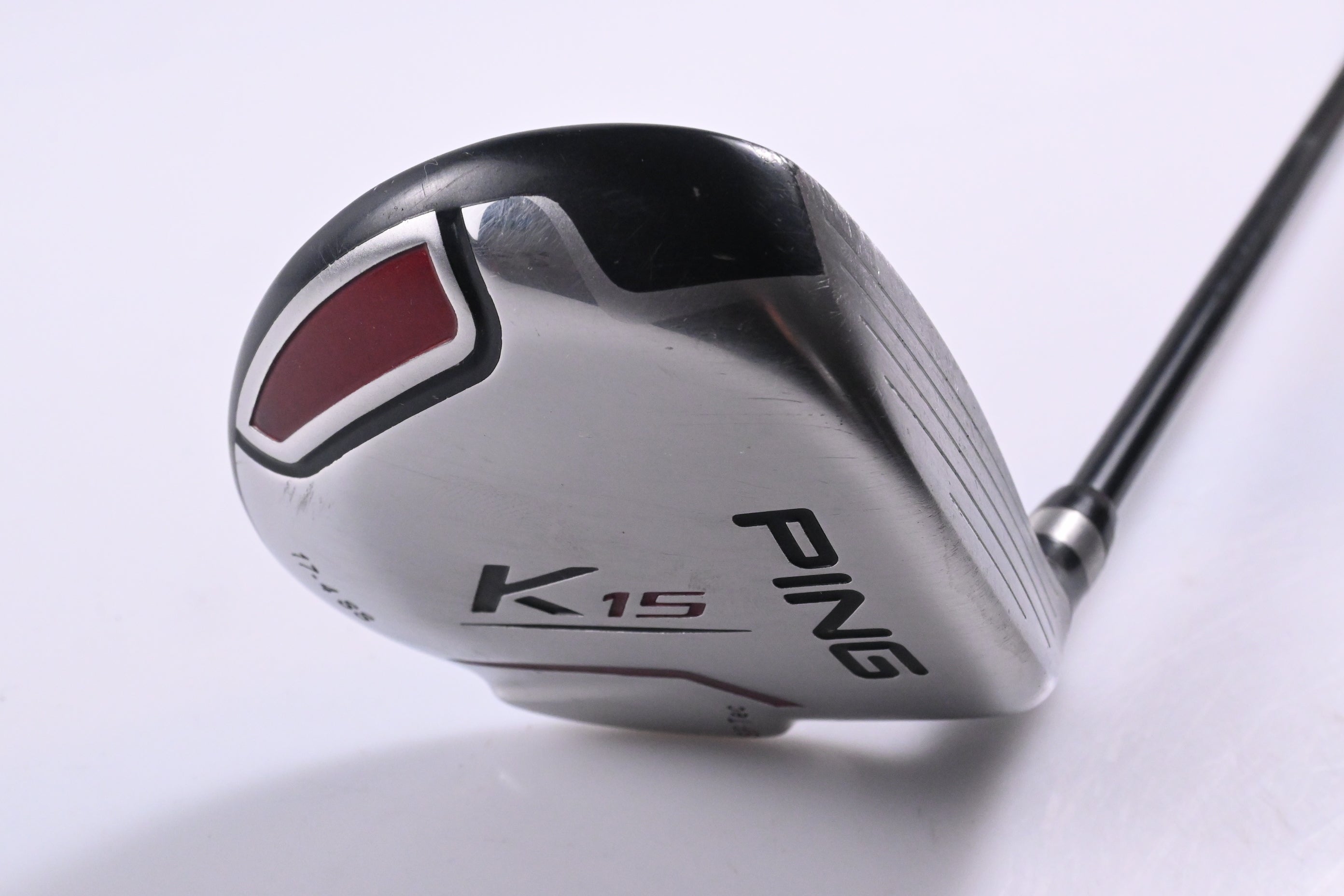 Ping K15 #3 Wood / 16 Degree / Regular Flex Fiber Shaft