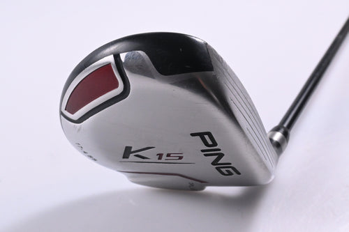 Ping K15 #3 Wood / 16 Degree / Regular Flex Fiber Shaft