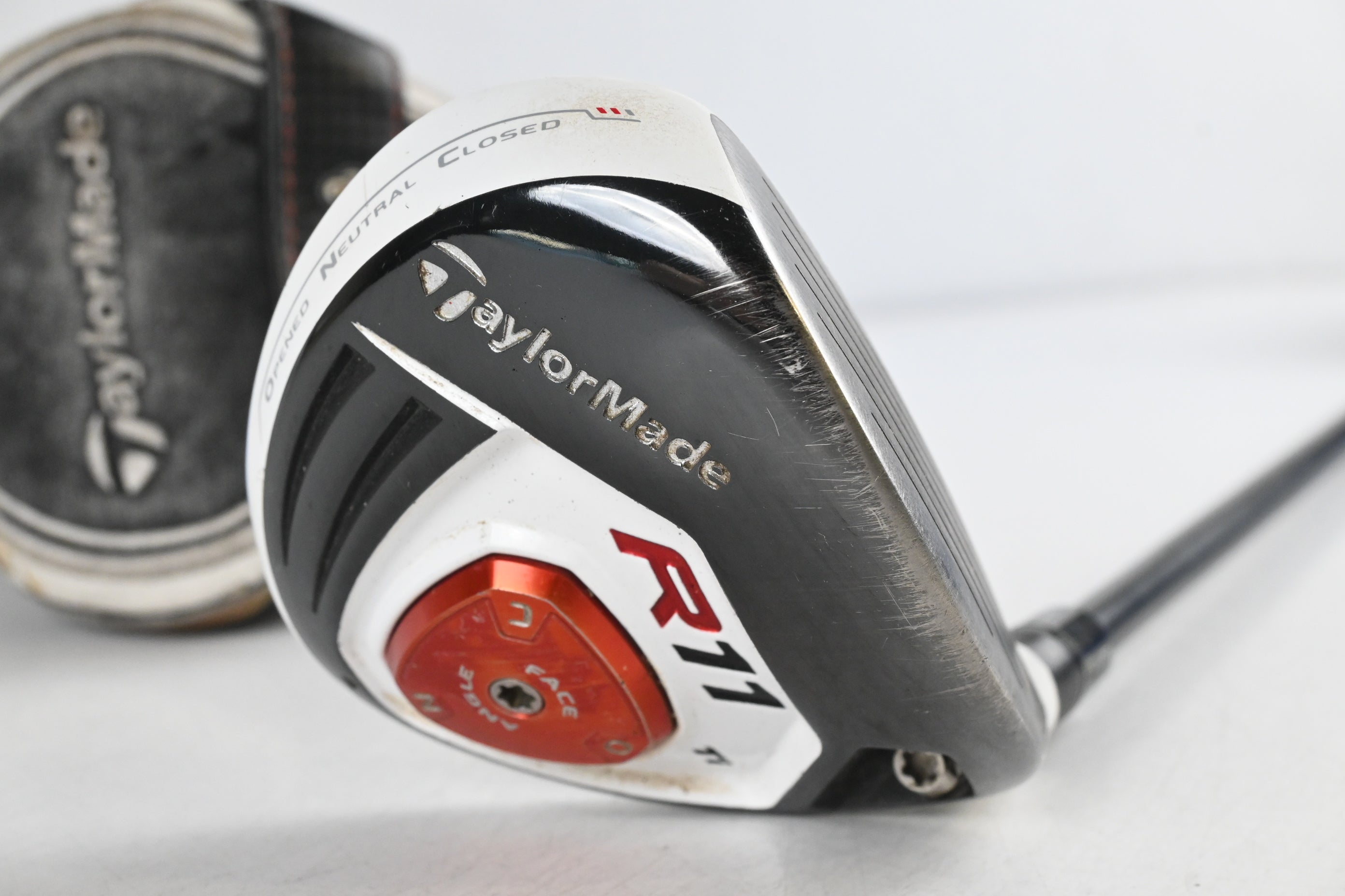 Taylormade R11 Ti #5 Wood / 18 Degree / Senior Flex Fujikura Blur 60 Shaft