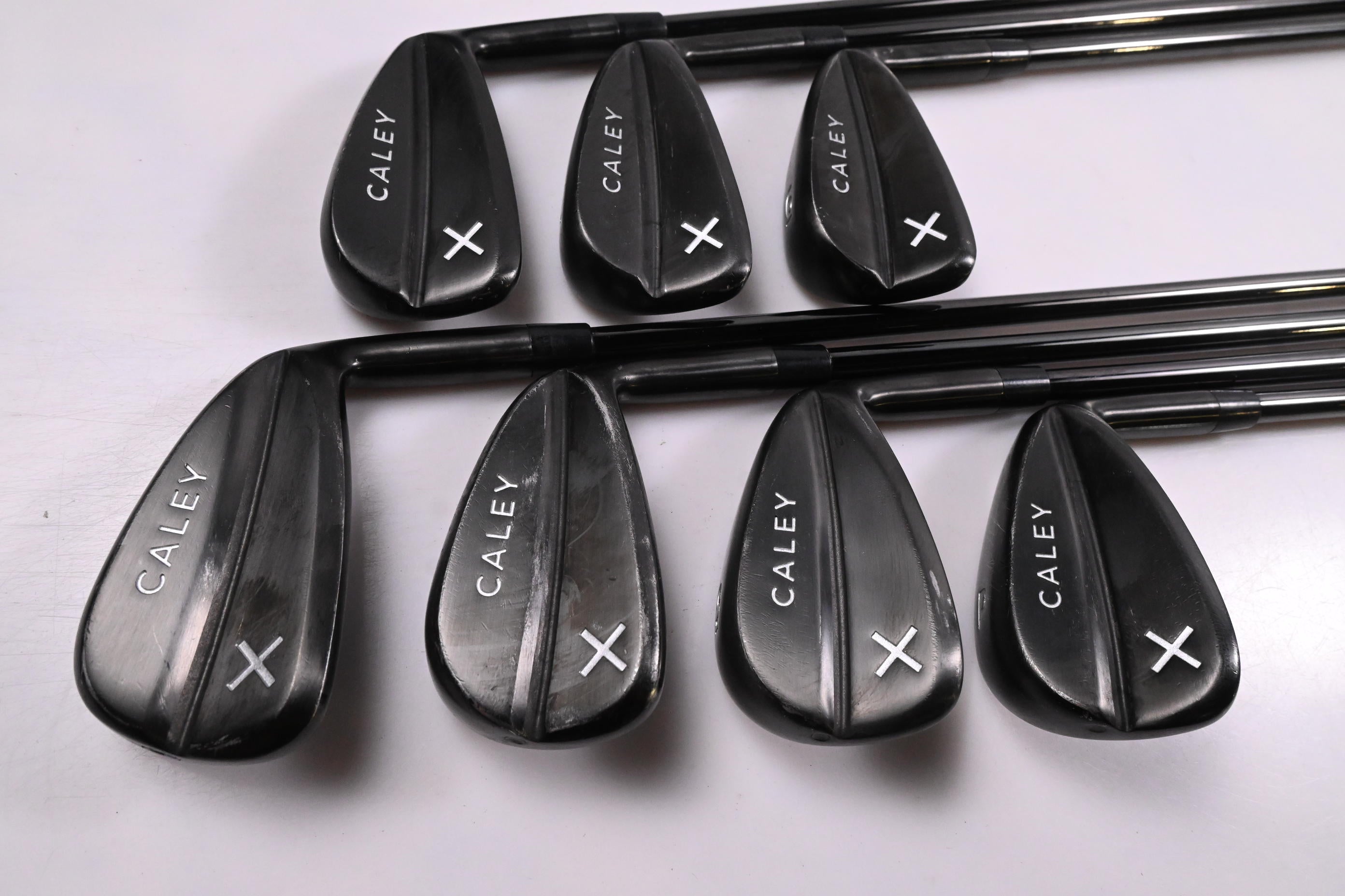 Caley Irons / 4-PW / Stiff Flex Steel Shafts