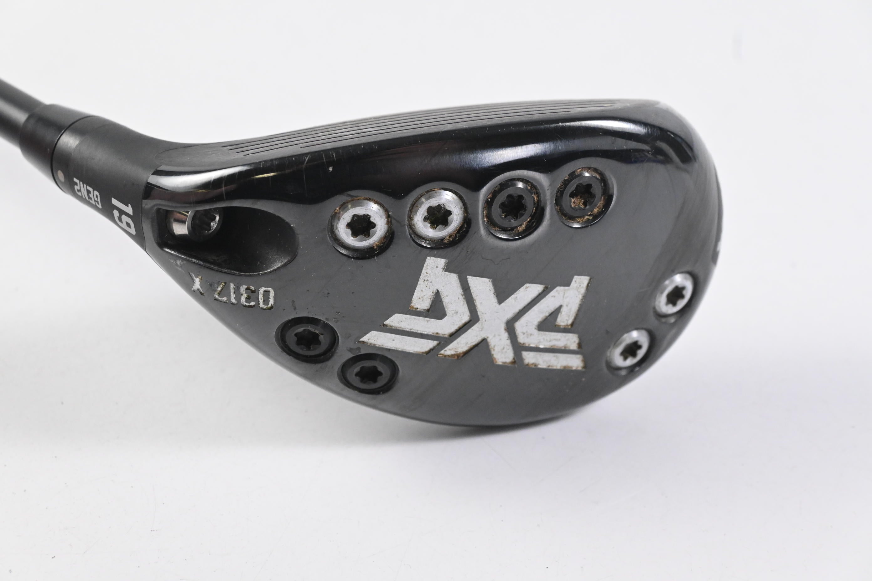 Left Hand PXG 0317 X Gen2 #3 Hybrid / 19 Degree / Regular Flex KBS 70 Shaft