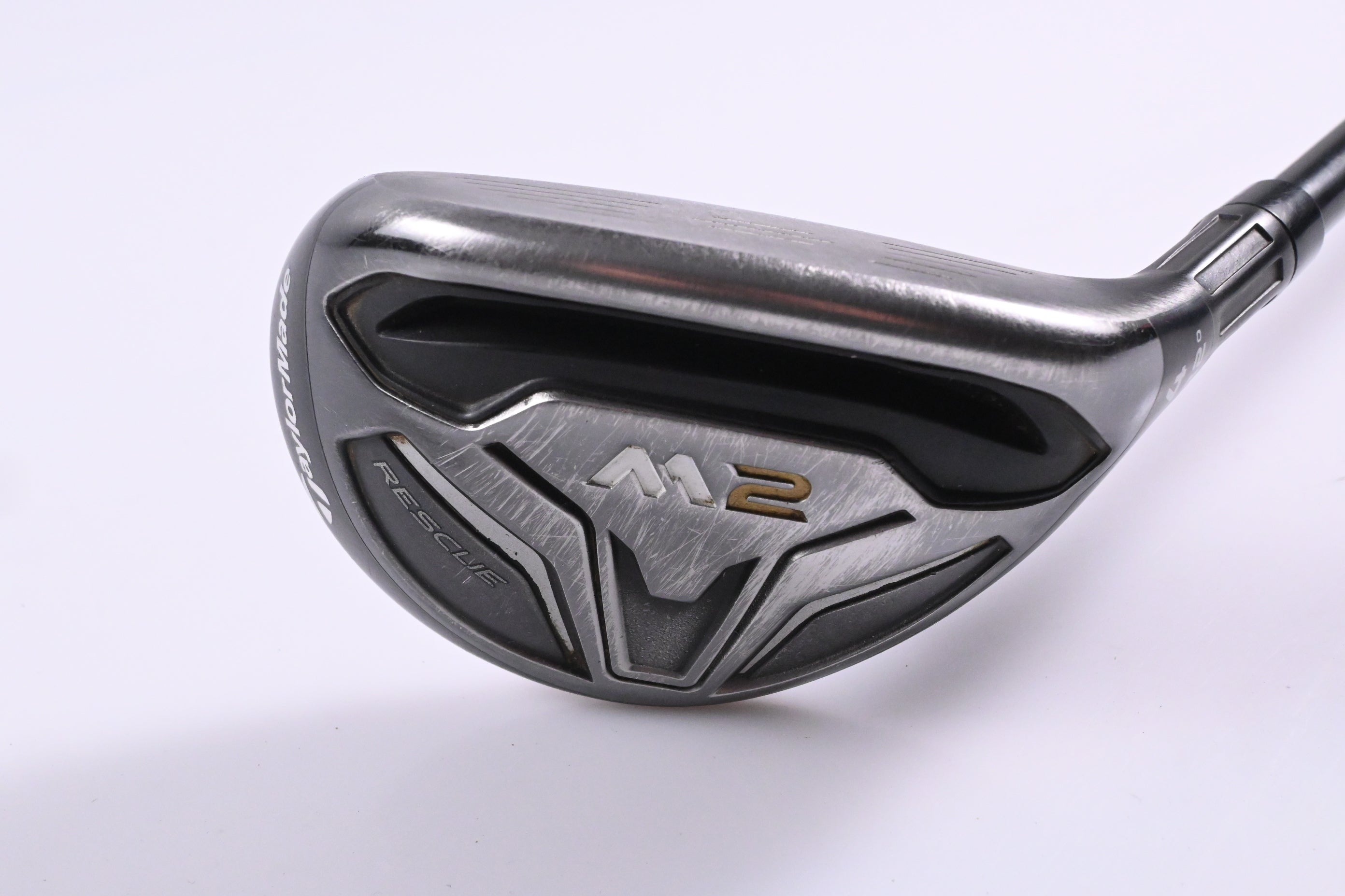 Taylormade M2 2016 #4 Hybrid / 22 Degree / Regular Flex TaylorMade REAX 65 Shaft