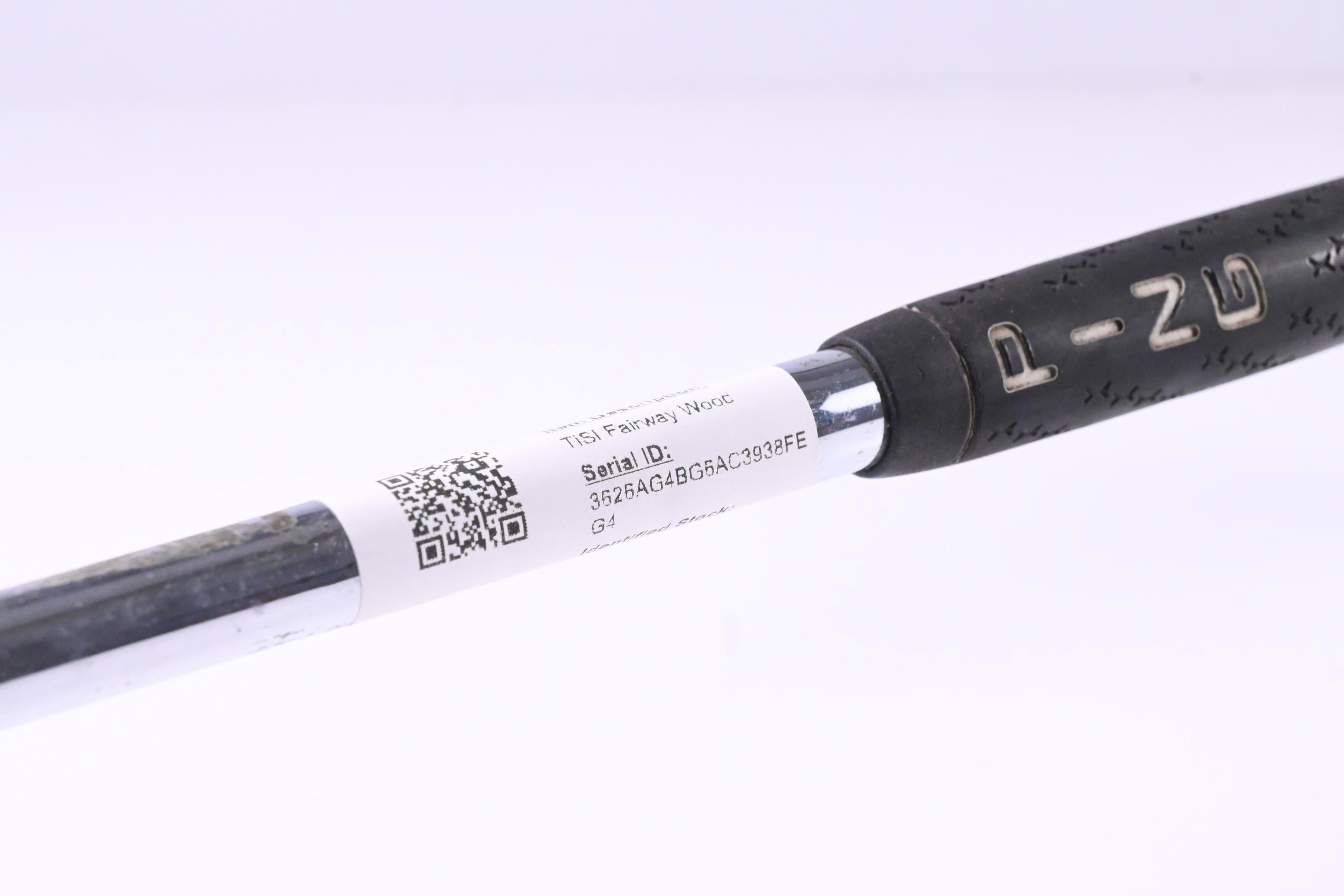 Ping TiSI #3 Wood / 14 Degree / Regular Flex Ping Steel Shaft