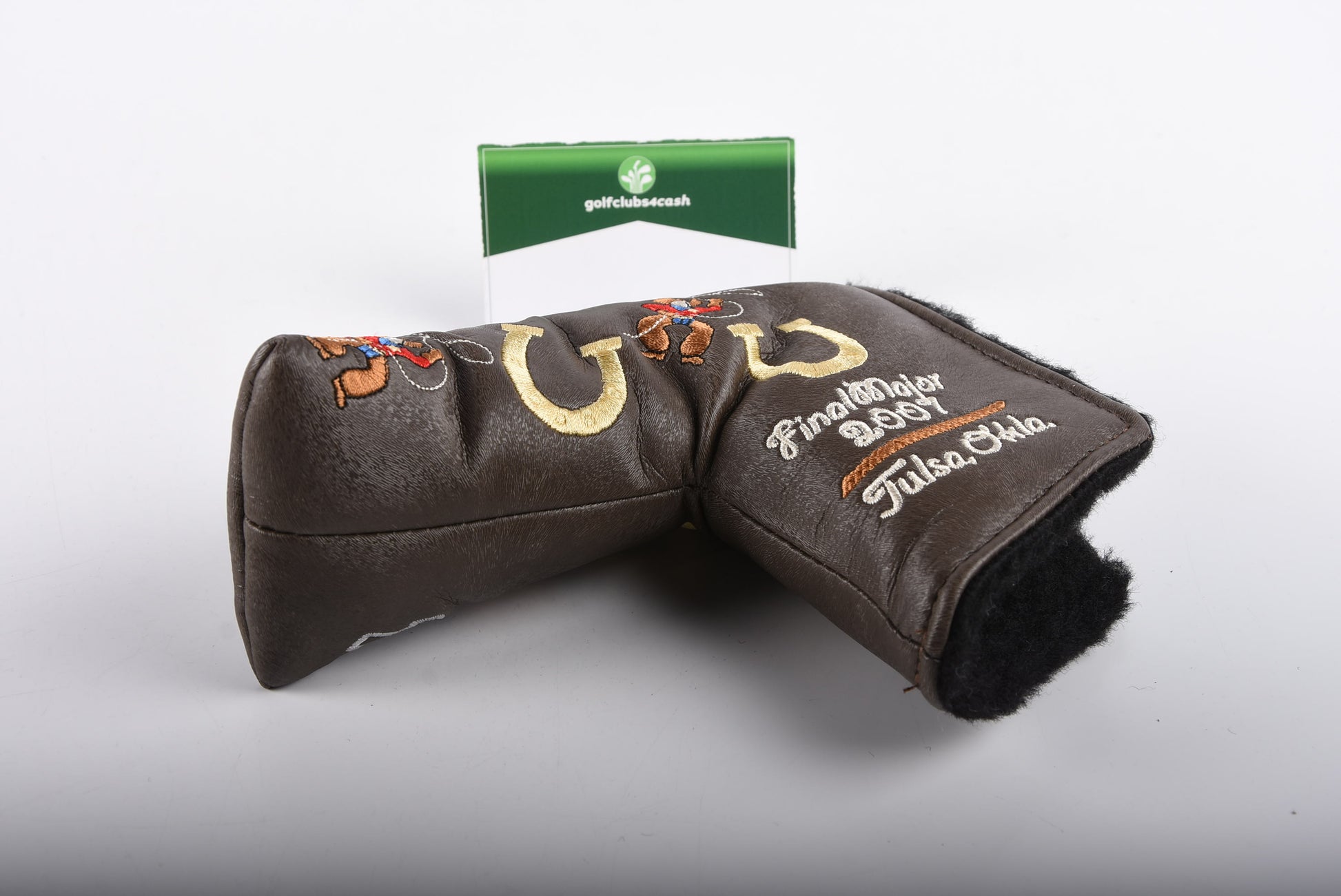 Scotty Cameron 2007 Final Major Putter Cover / Blade / Brown