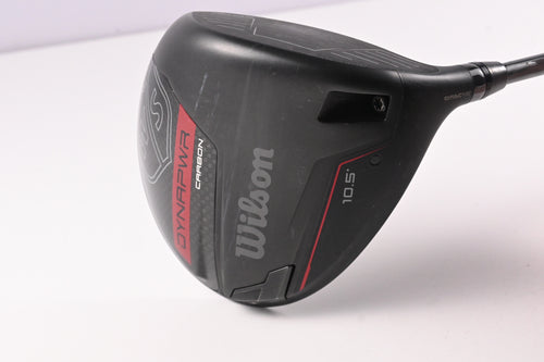 Wilson Staff Dynapower Carbon 2023 Driver / 10.5 Degree / X-Flex EvenFlow Black