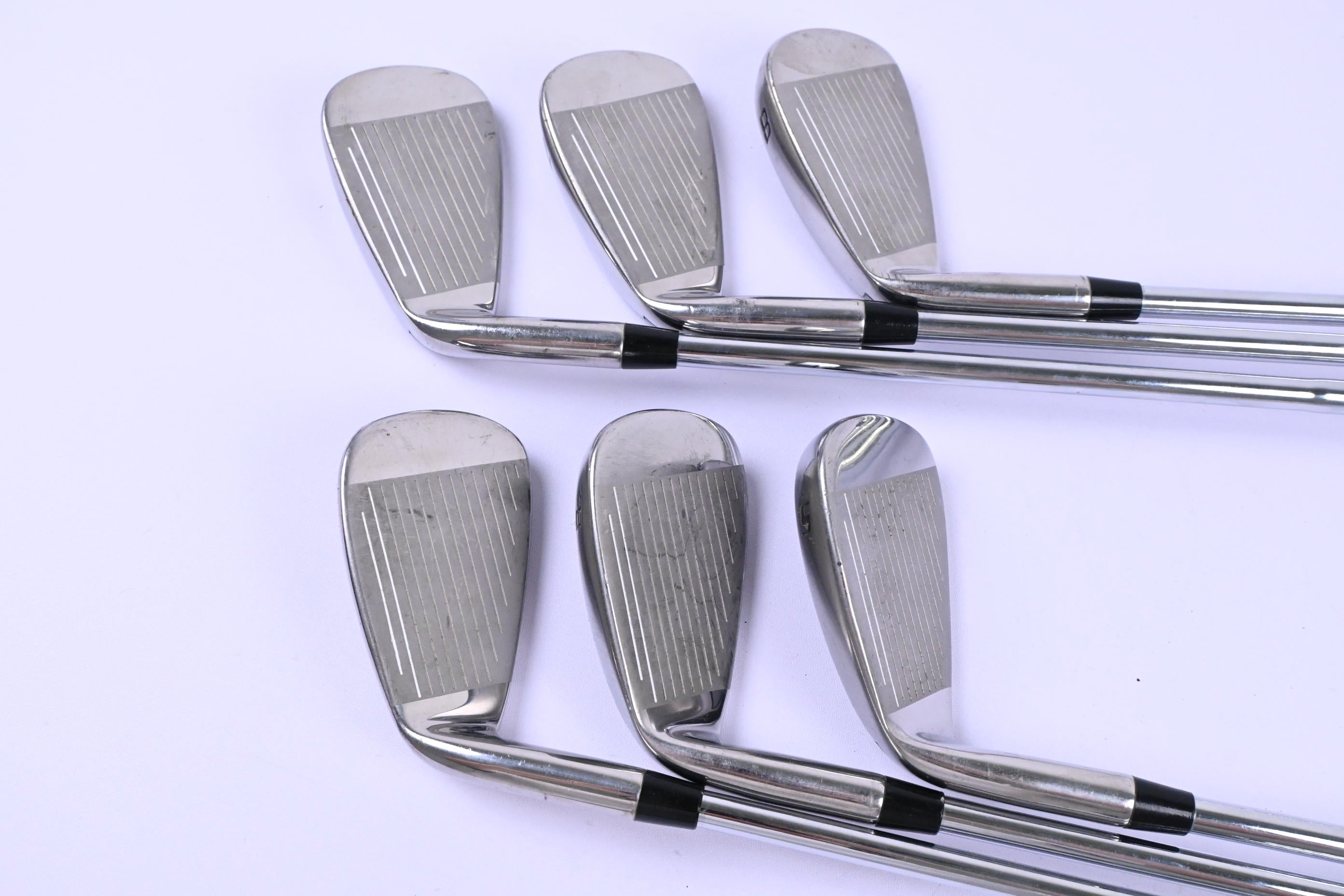 Rife RX Max Irons / 6-PW+SW / Regular Flex Rife Shafts