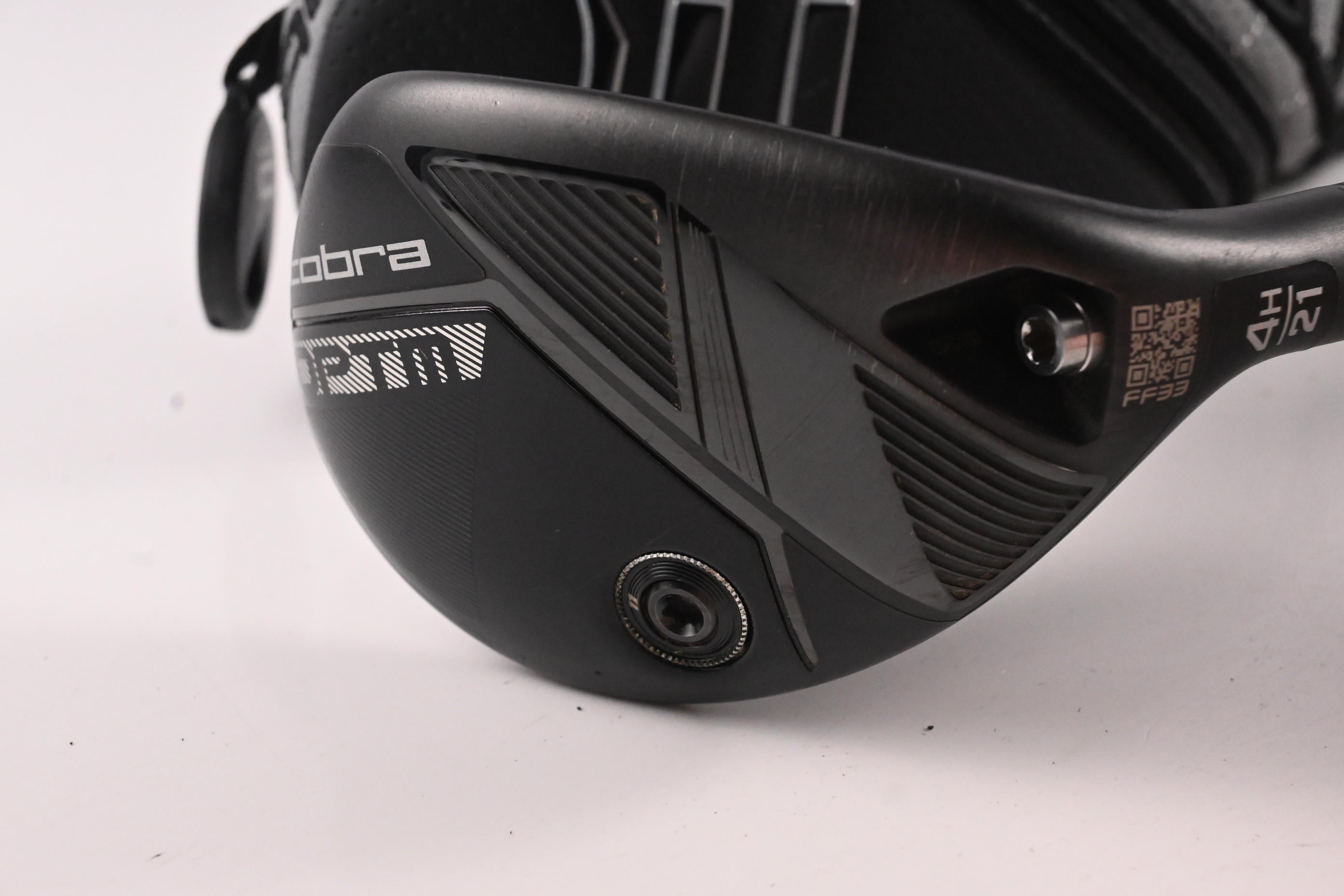 Cobra OPTM #4 Hybrid / 21 Degree / Stiff Flex MMT 80 Shaft