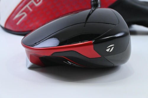 Taylormade Stealth 2 Driver / 9 Degree / Stiff Flex HZRDUS Smoke Red RDX 60