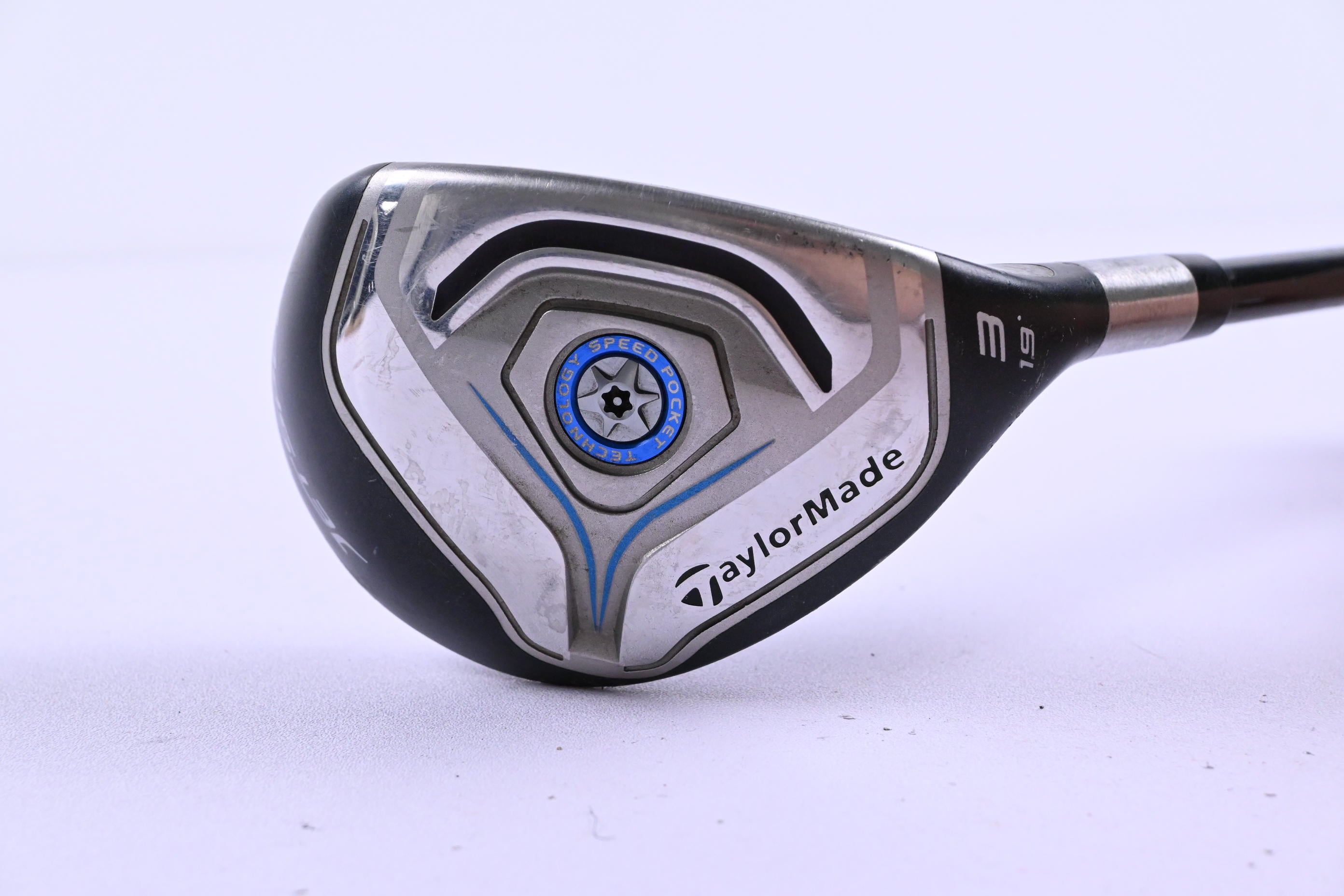 Taylormade SLDR-S #4 Hybrid / 22 Degree / Regular Flex Fujikura Speeder 72