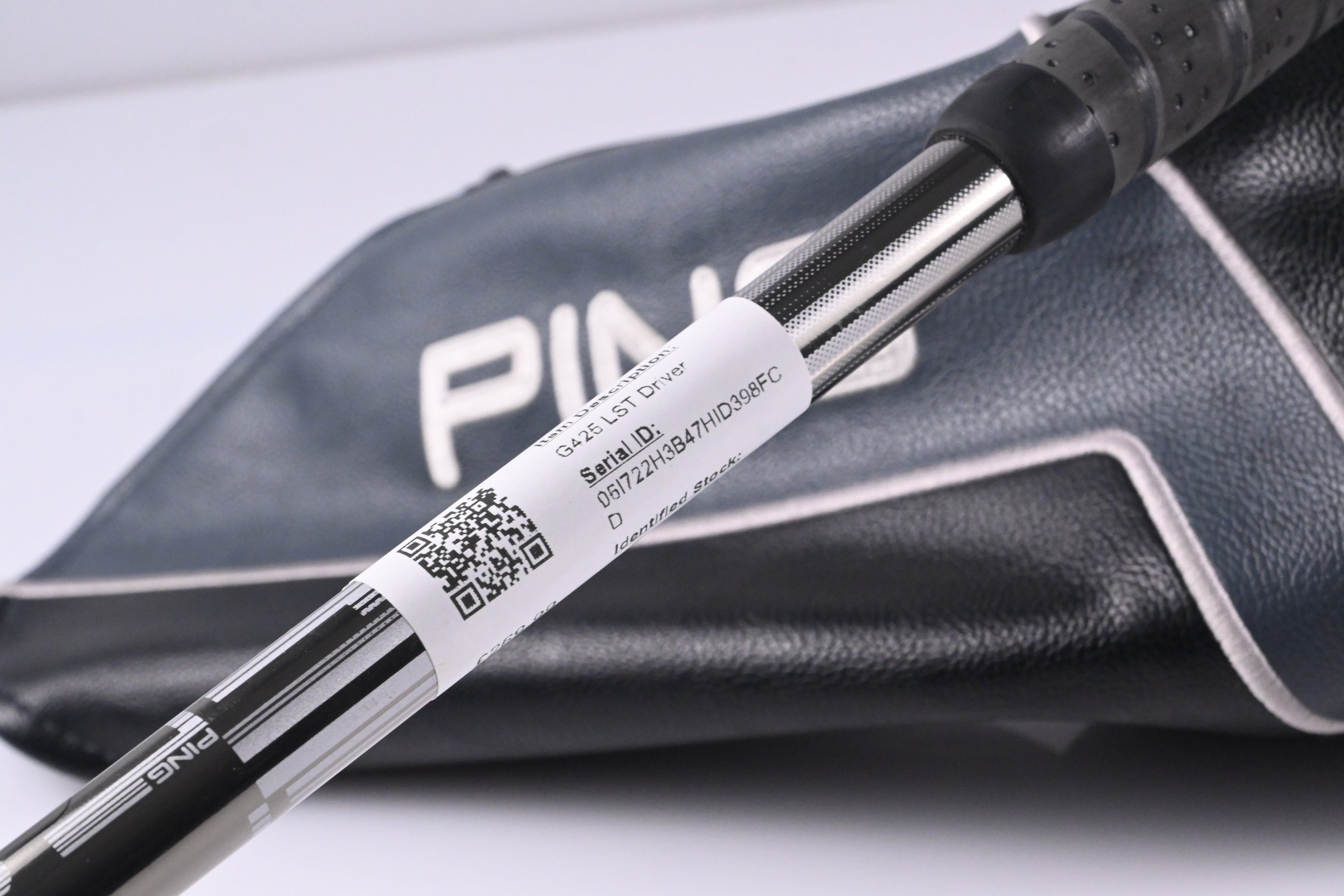 Ping G425 LST Driver / 10.5 Degree / Stiff Flex Ping Tour 65 Shaft