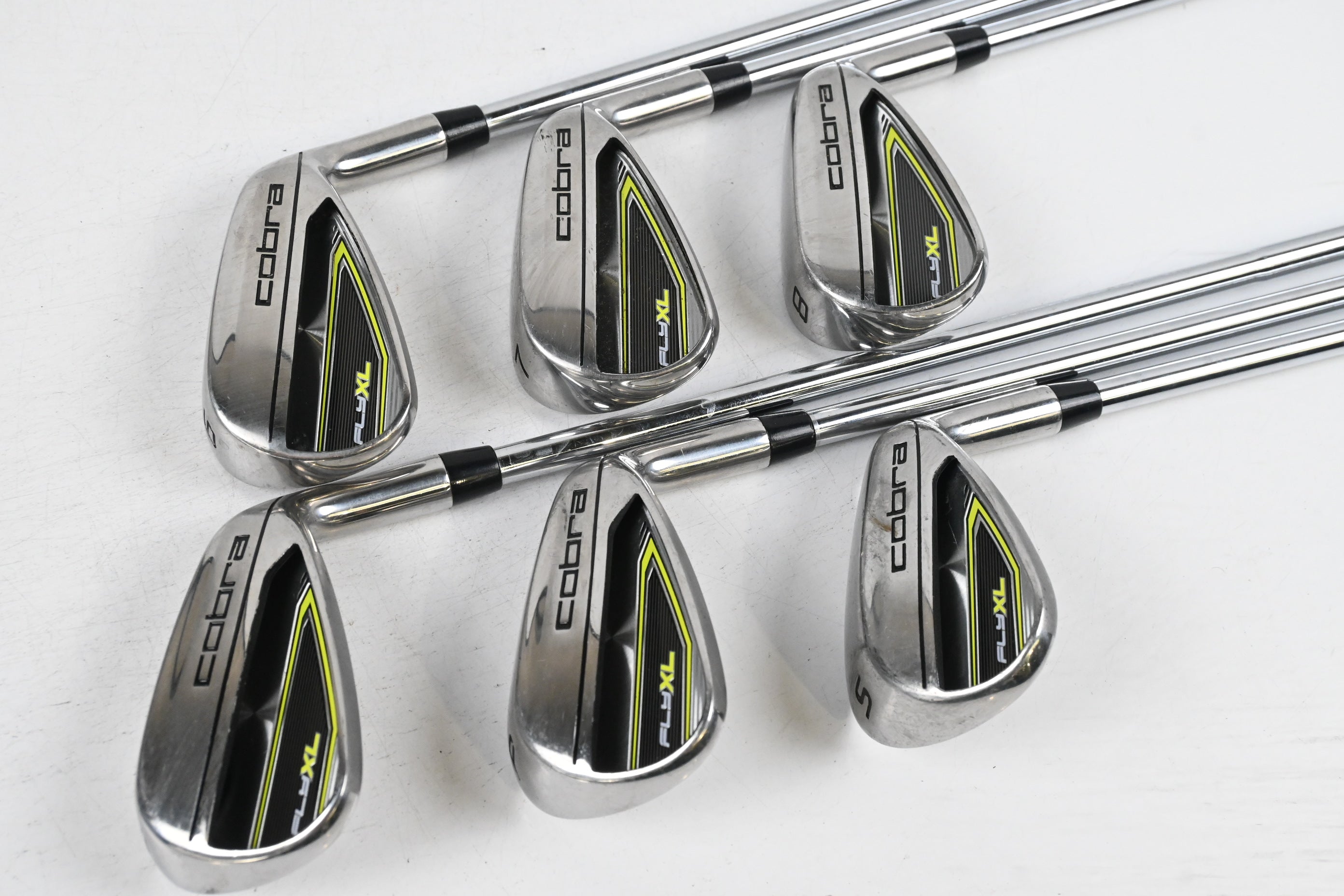 Cobra Fly XL Irons / 6-PW+SW / Regular Flex Cobra Fly XL Shafts
