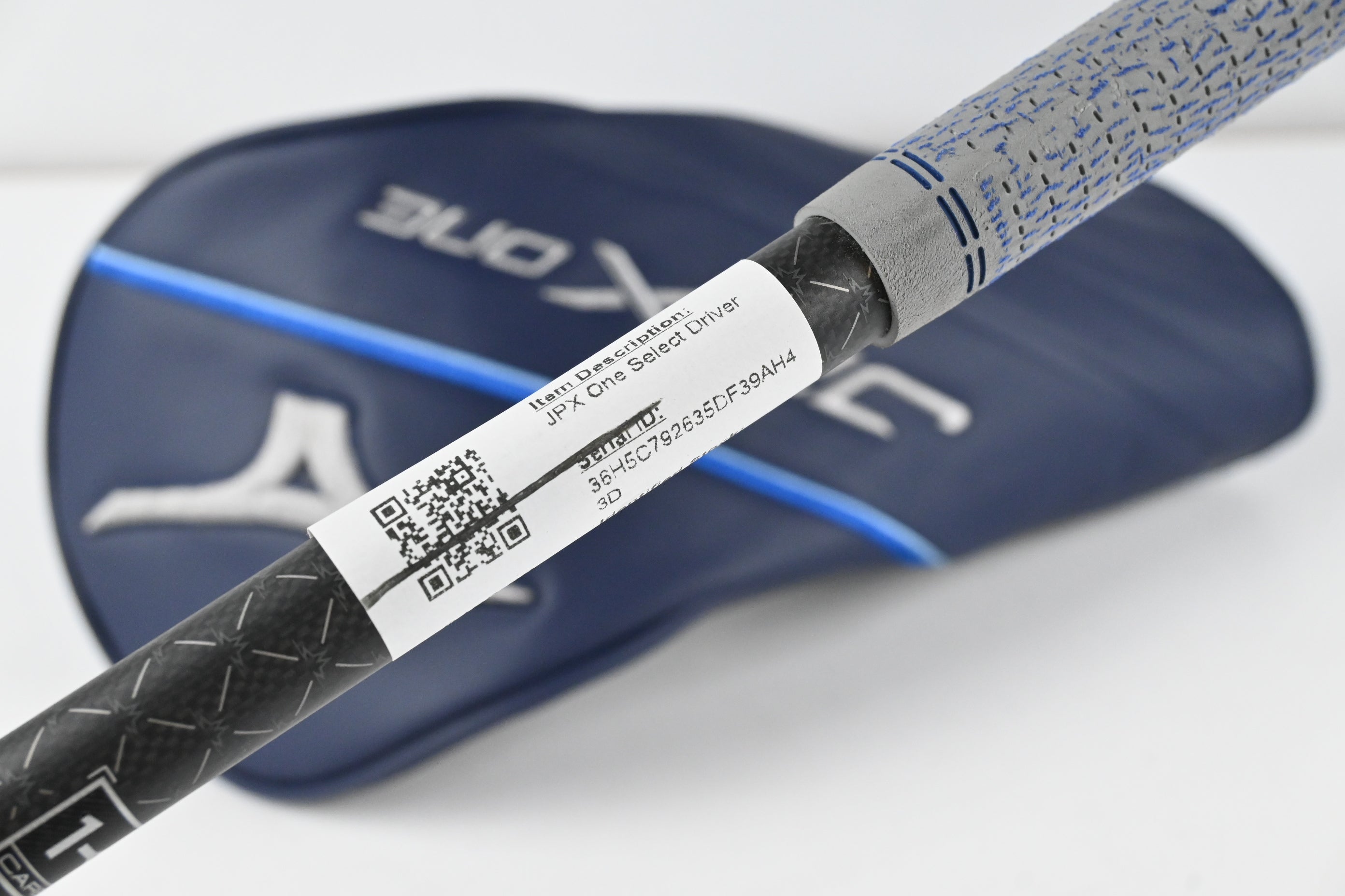 Mizuno JPX One Select Driver / 9 Degree / Stiff Flex Tensei 1K Blue 65 Shaft
