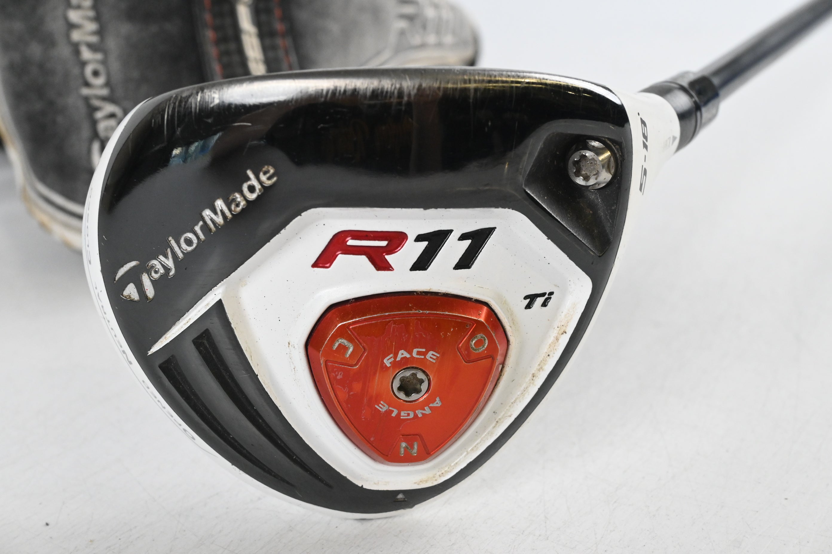 Taylormade R11 Ti #5 Wood / 18 Degree / Senior Flex Fujikura Blur 60 Shaft