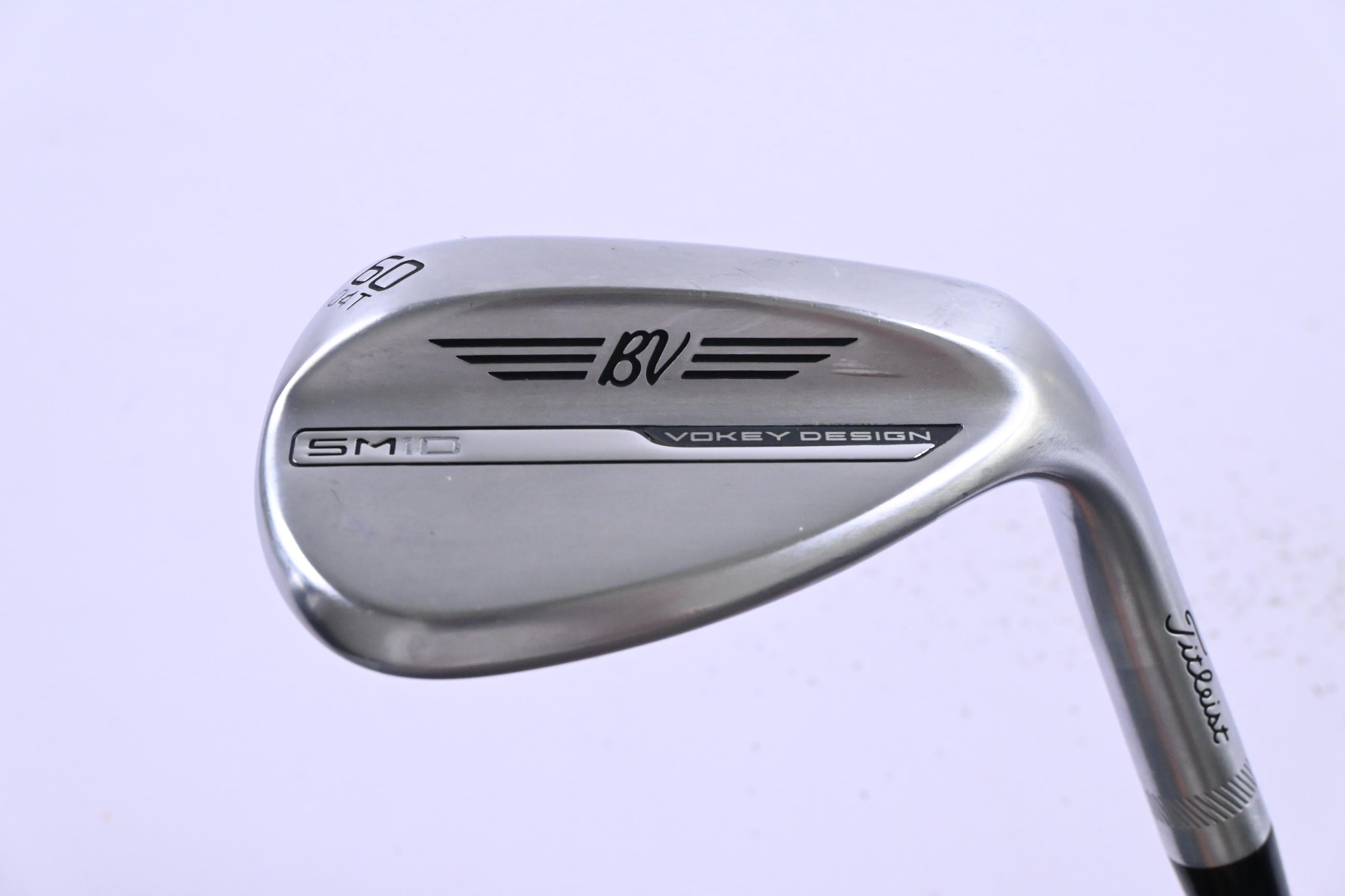 Titleist Vokey SM10 Lob Wedge / 60 Degree / Wedge Flex Vokey Design SM10