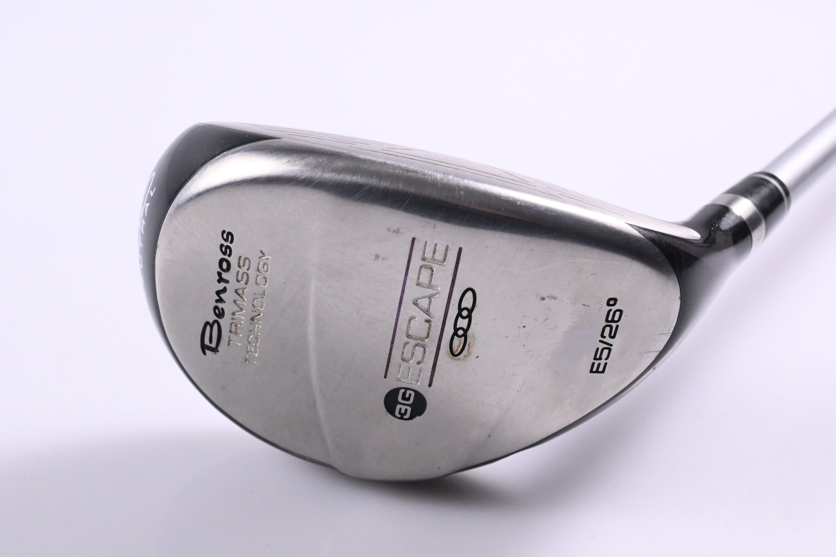 Ladies Benross 3G Escape #5 Hybrid / 26 Degree / Ladies Flex Aldila TM-70 Shaft