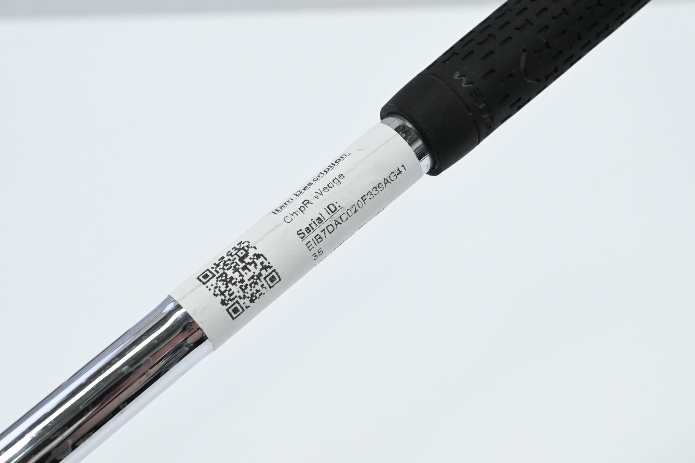 Ping ChipR / 38.5 Degree / Black Dot / Wedge Flex Ping Z-Z 115 Shaft