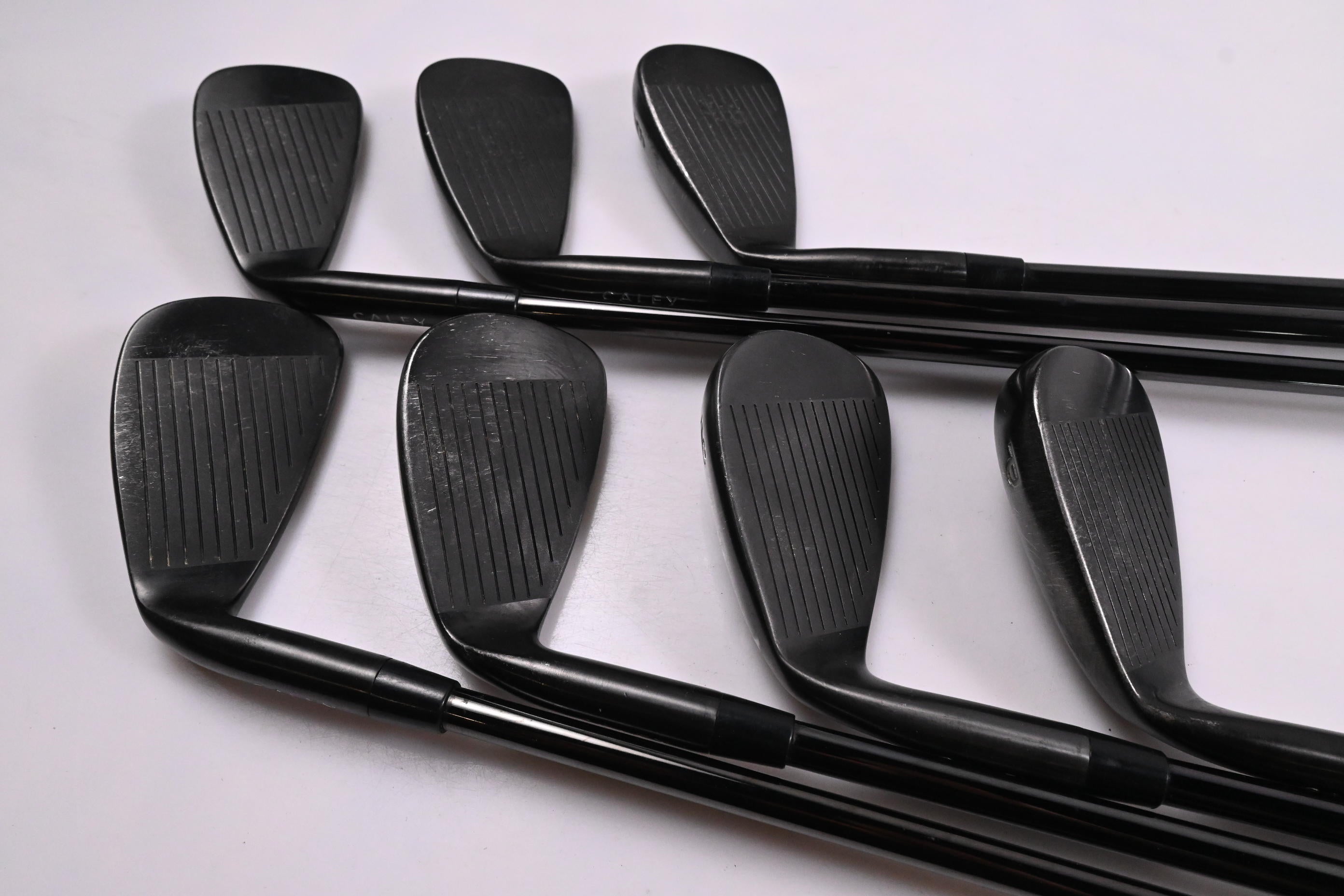 Caley Irons / 4-PW / Stiff Flex Steel Shafts