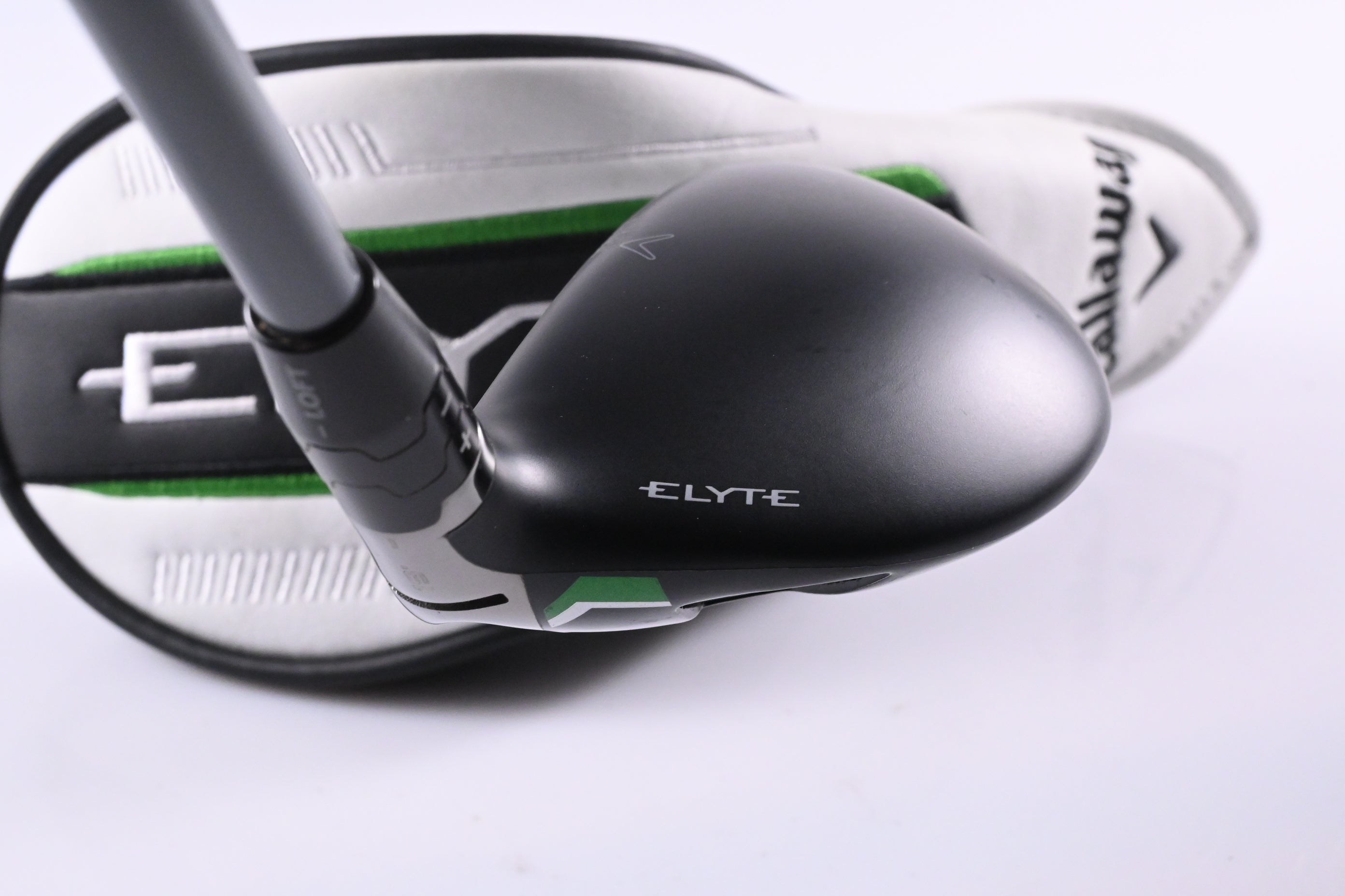 Callaway Elyte #3 Hybrid / 19 Degree / Stiff Flex Project X Denali Charcoal 70