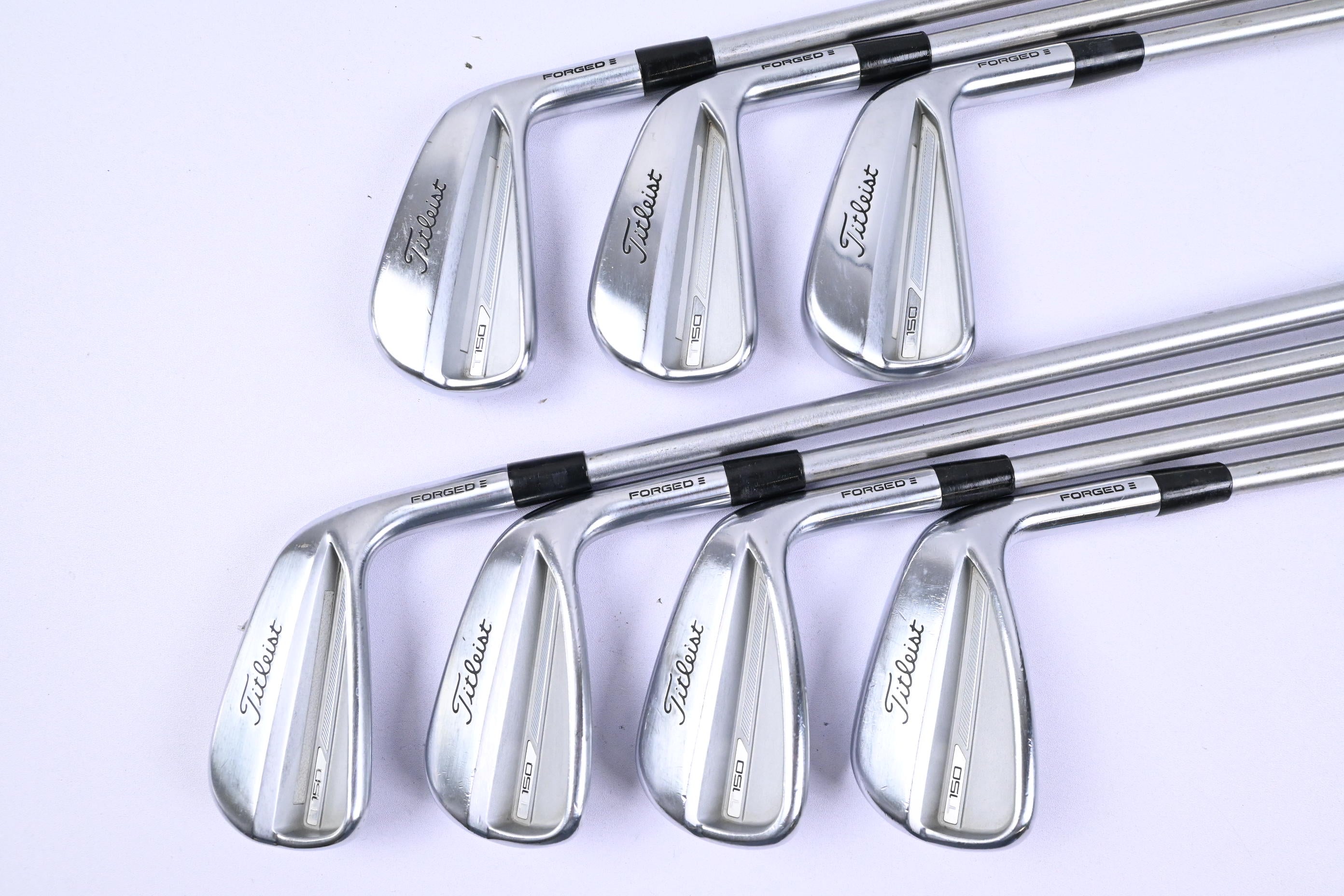 Titleist T150 2023 Irons / 4-PW / Stiff Flex KBS C-Taper 120 Shaft