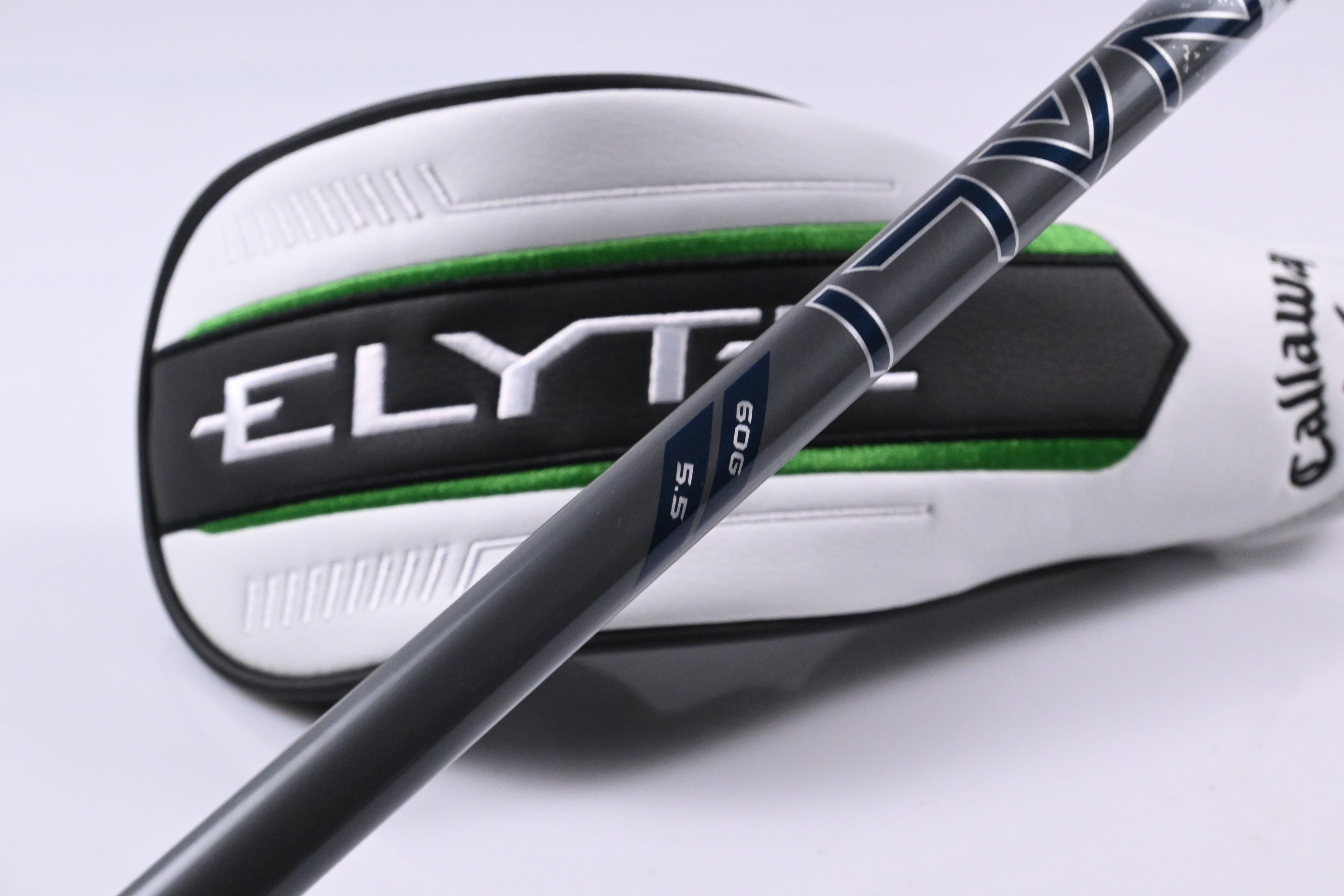 Callaway Elyte Triple Diamond #3 Wood / 15 Degree / Regular Flex Denali Charcoal
