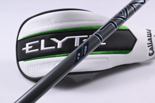 Callaway Elyte Triple Diamond #3 Wood / 15 Degree / Regular Flex Denali Charcoal