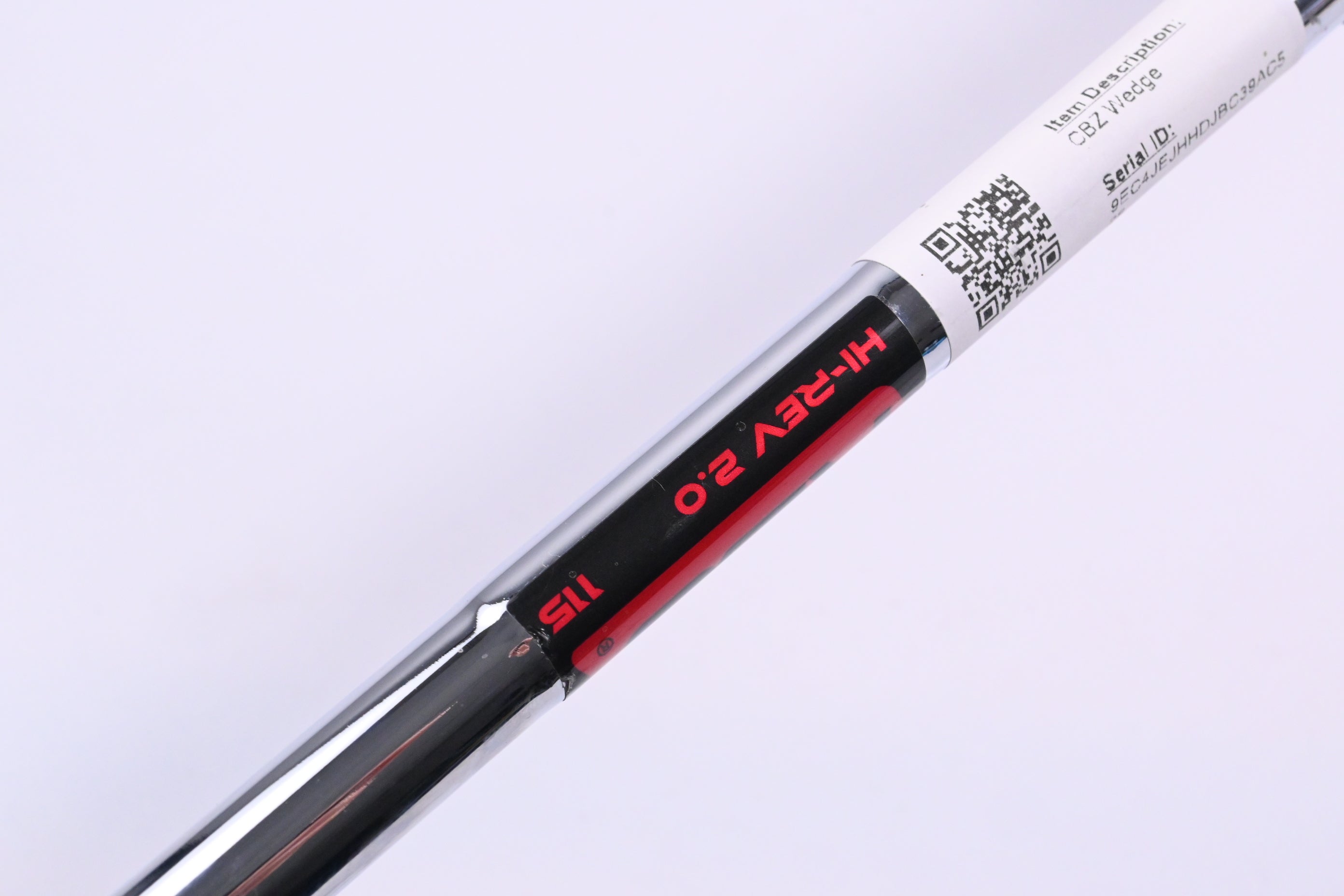 Cleveland CBZ Pitching Wedge / 48 Degree / Regular Flex KBS Hi-Rev 2.0 115 Shaft