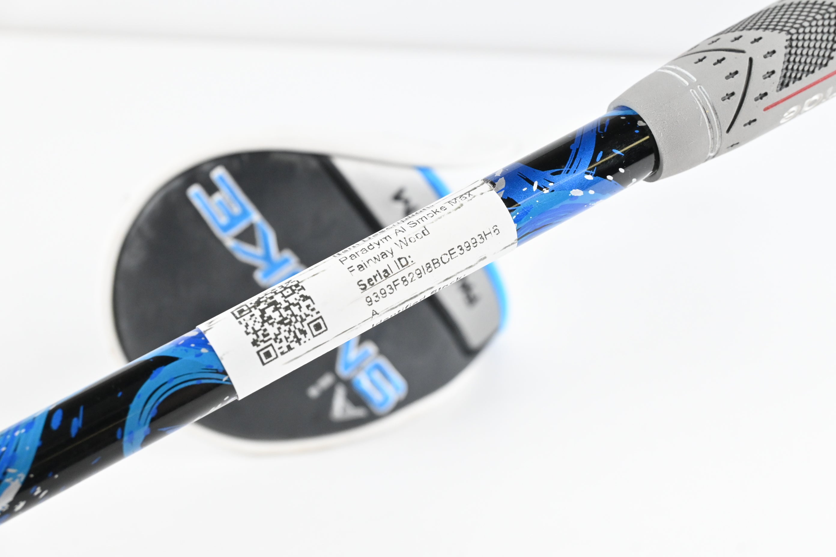 Callaway Paradym Ai Smoke Max #3 Wood / 15 Degree / Regular Flex Kai'li Blue 60