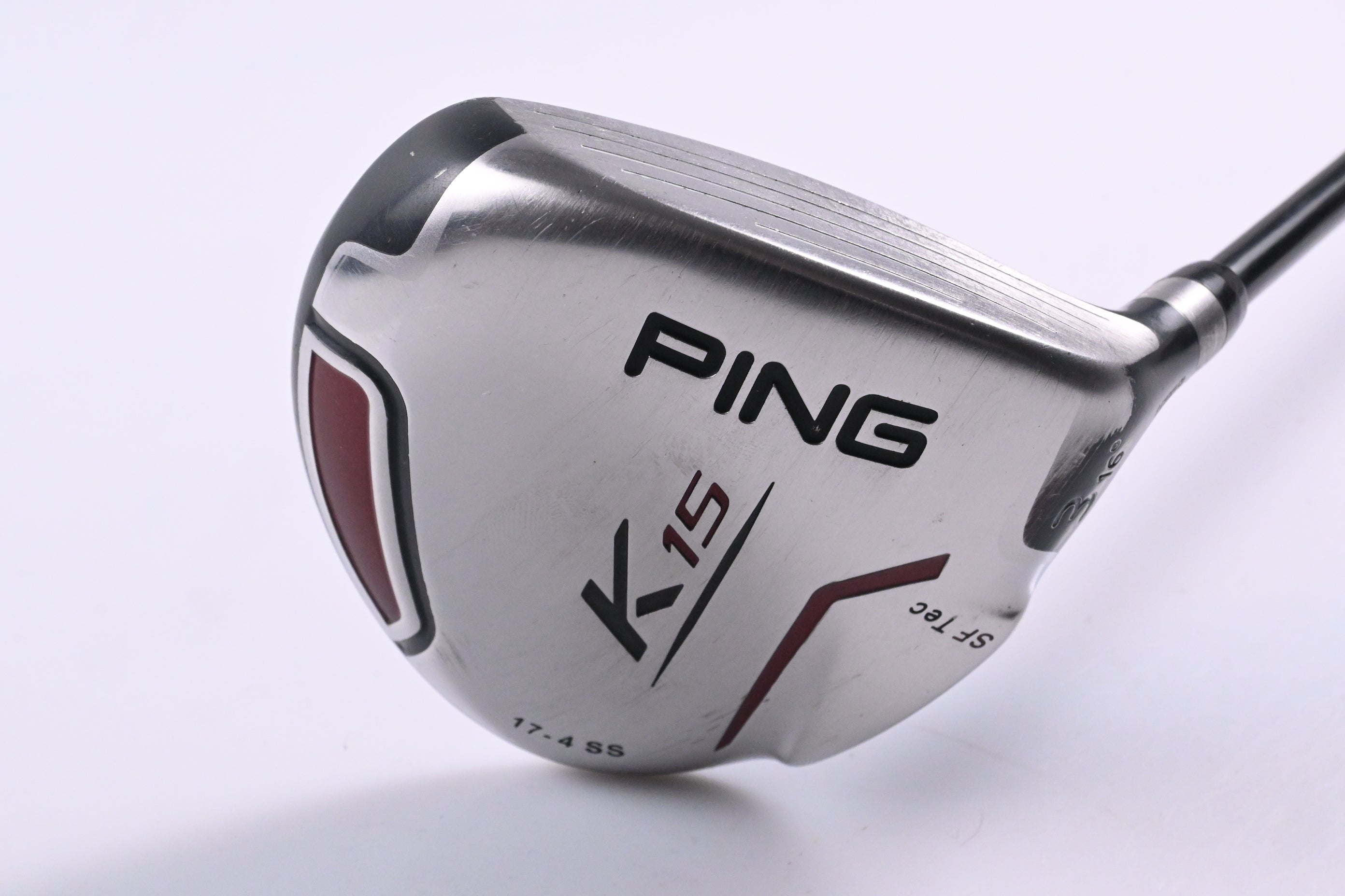 Ping K15 #3 Wood / 16 Degree / Regular Flex Fiber Shaft
